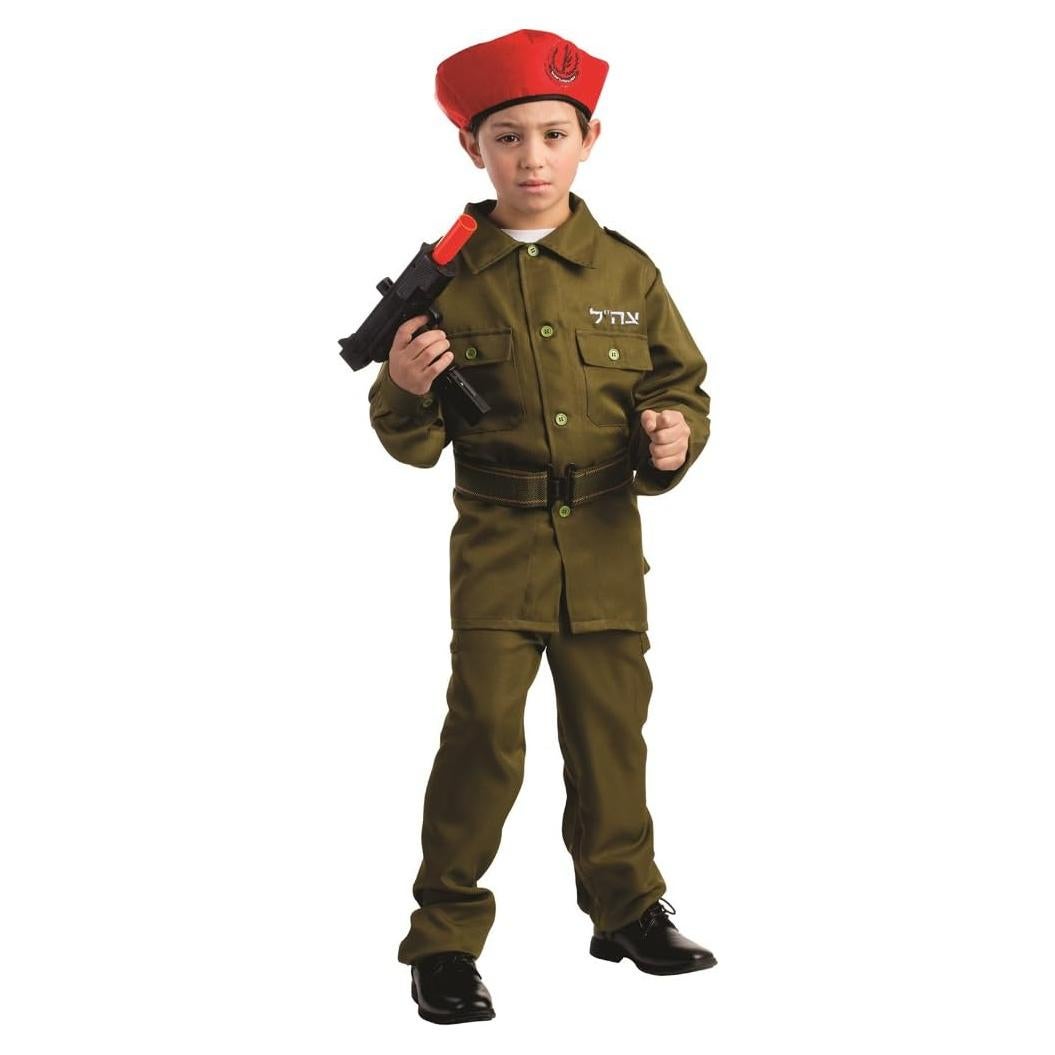 Disfraz Militar Infantil Dress Up America - Soldado Israelí
