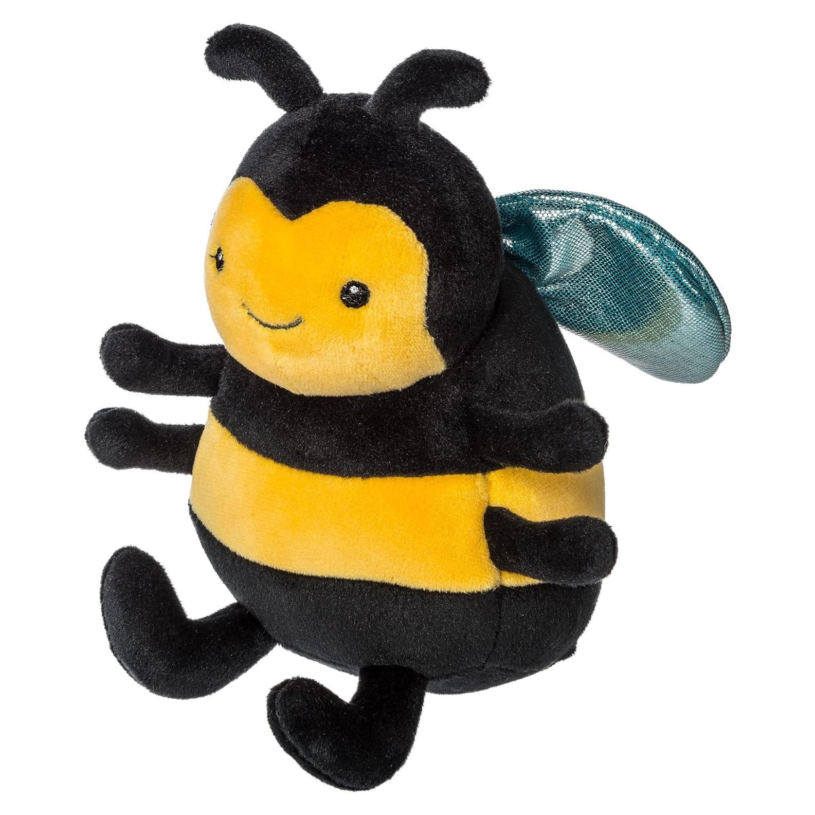 Juguete de Peluche Abeja Bebé Mary Meyer 12.7 cm Suave