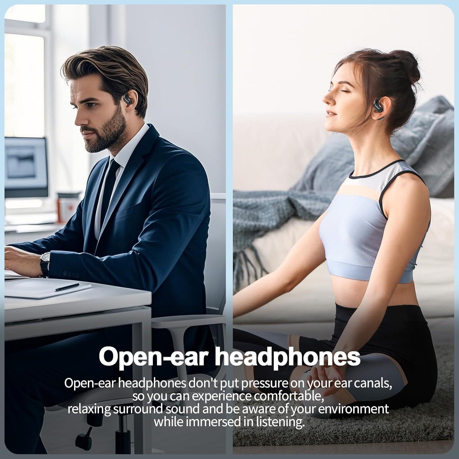 Auriculares Inalámbricos OWMSIC ET01 Bluetooth 5.4 IPX7 67h