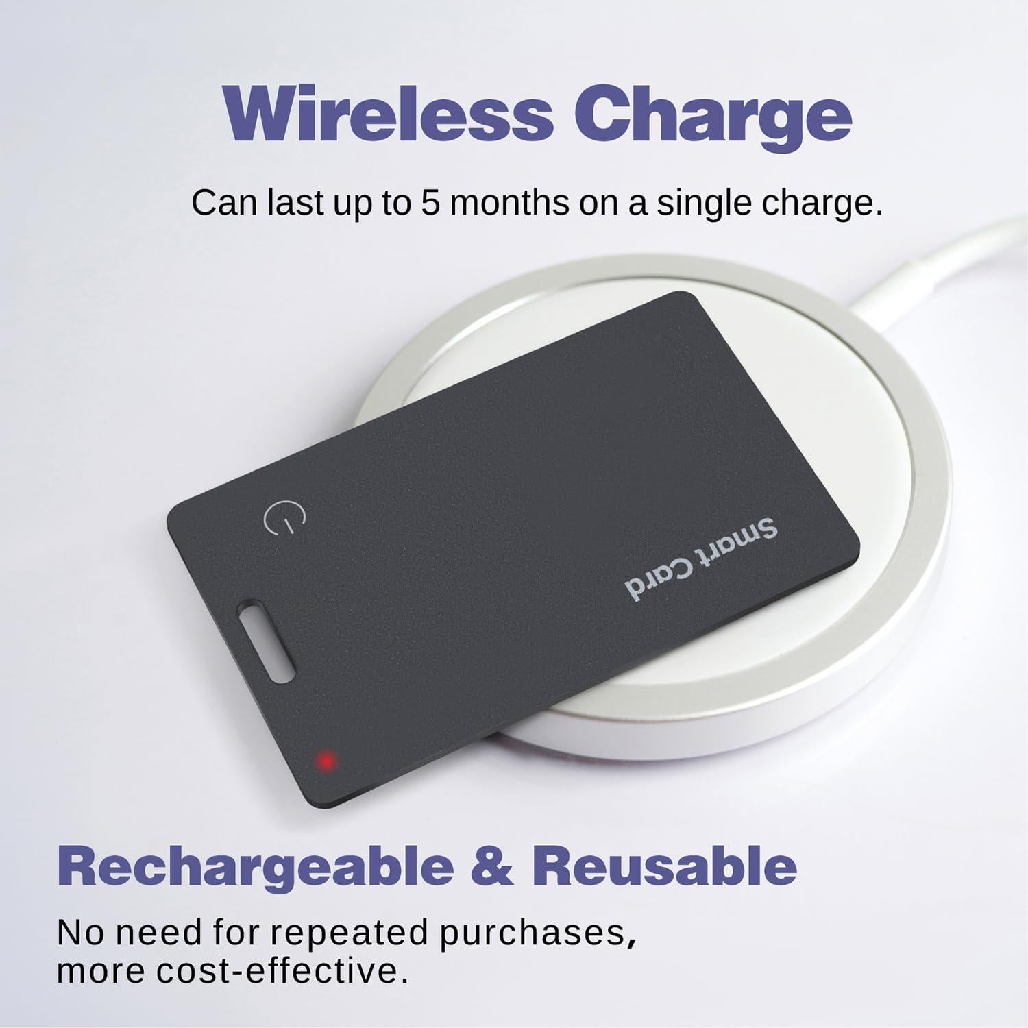 Rastreador de Cartera Reyke K2 Android Impermeable IP68