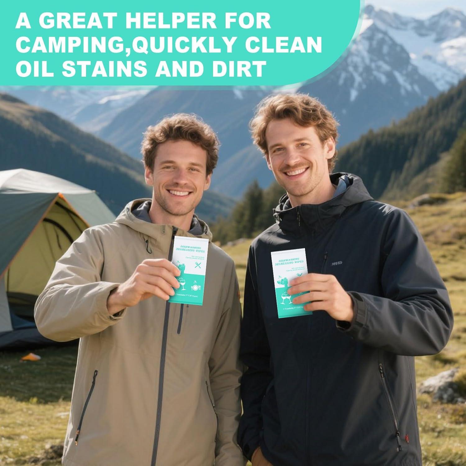 Toallitas Desechables para Limpiar Platos Toomundo 30 Unidades