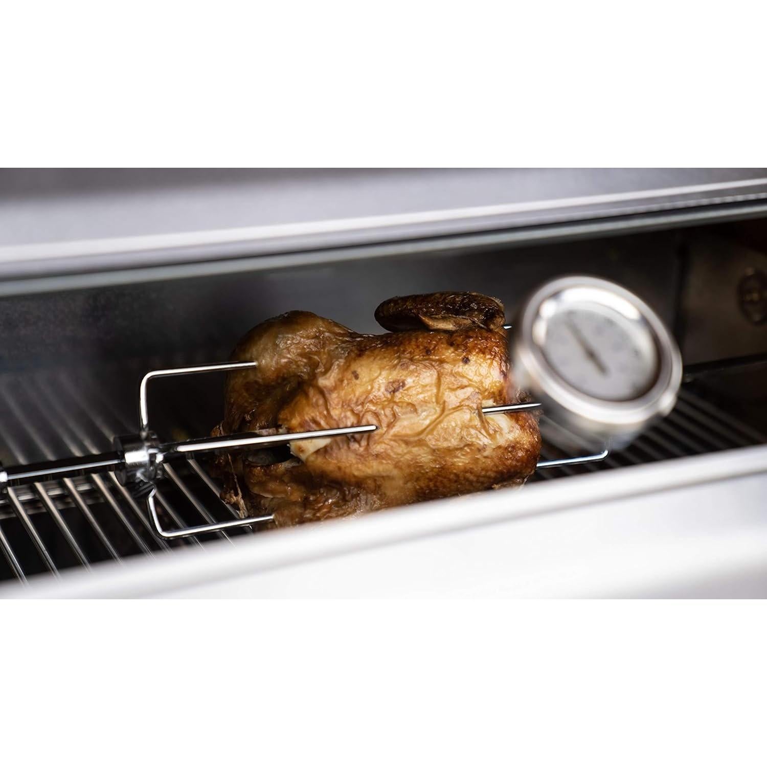 Kit Rotisserie Monument Grills 97222 4 Quemadores Acero Inox