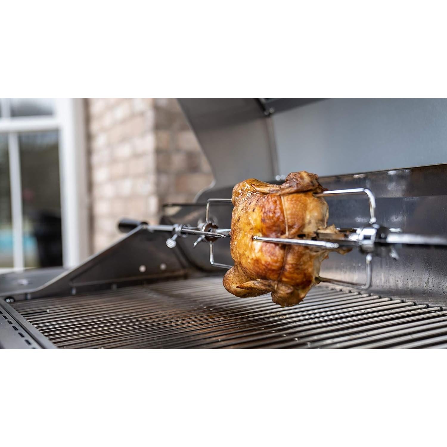 Kit Rotisserie Monument Grills 97222 4 Quemadores Acero Inox