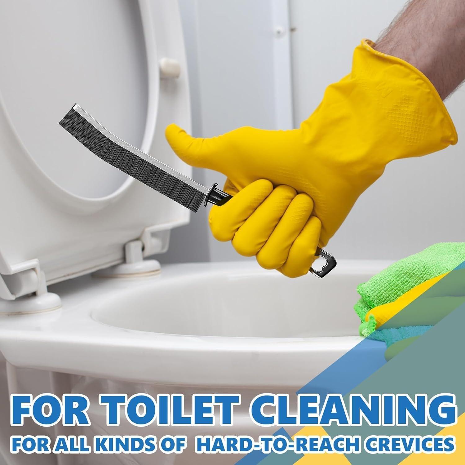 Juego de 3 Cepillos de Limpieza de Ranuras LSLCQW