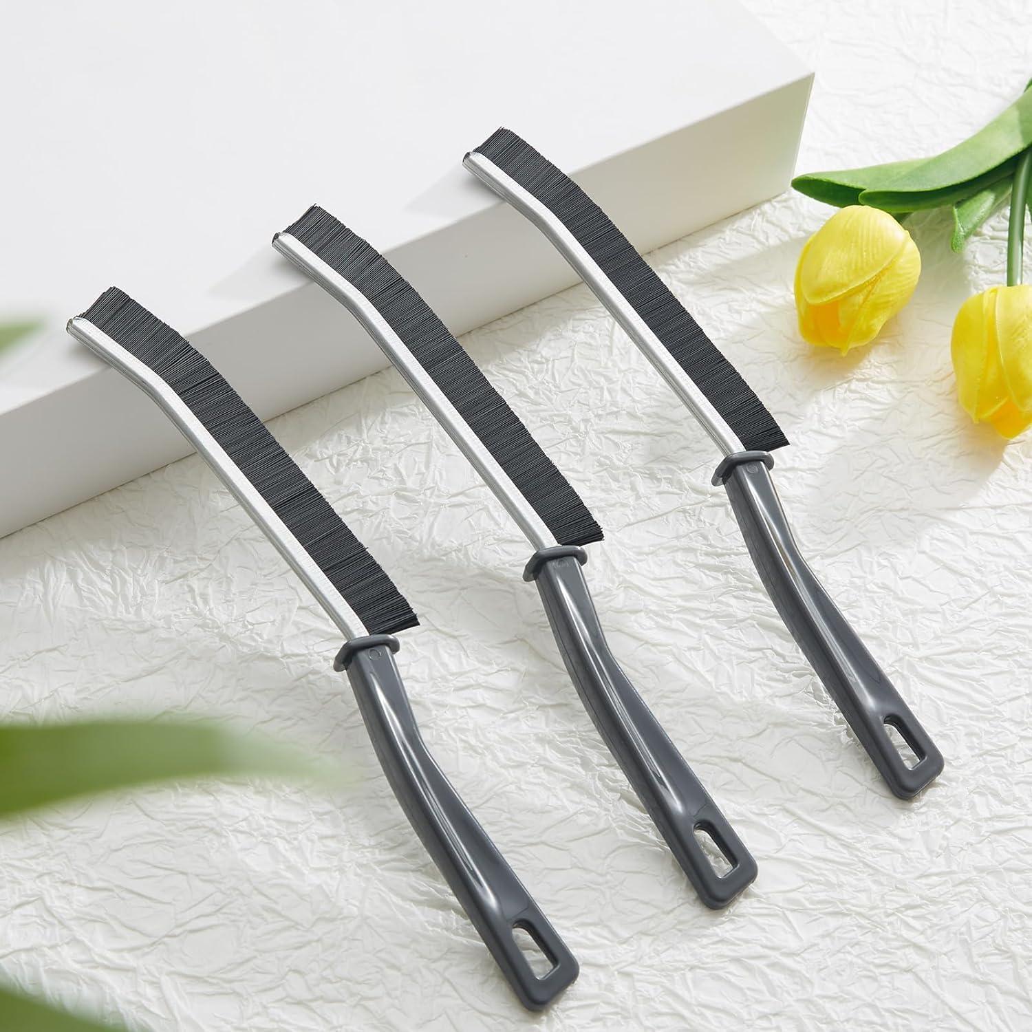 Juego de 3 Cepillos de Limpieza de Ranuras LSLCQW