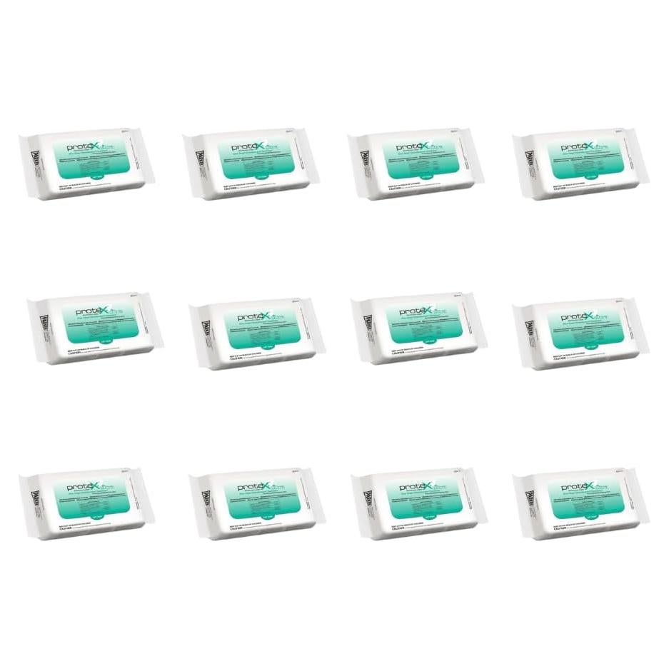 Toallitas Desinfectantes Protex 60 Unidades - Suaves y Listas para Usar