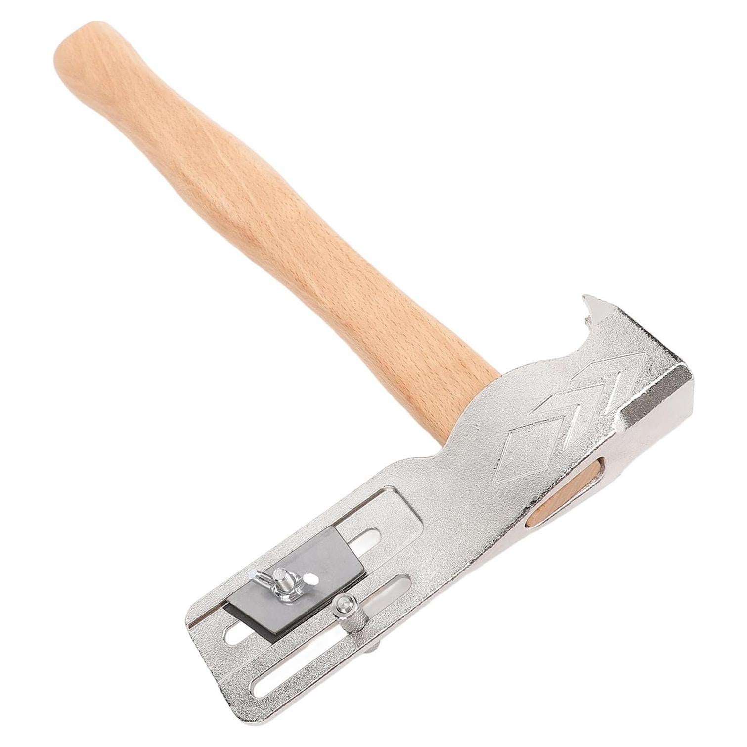 Hacha de Tejado Zyyini 34 cm Martillo de Yeso Magnético