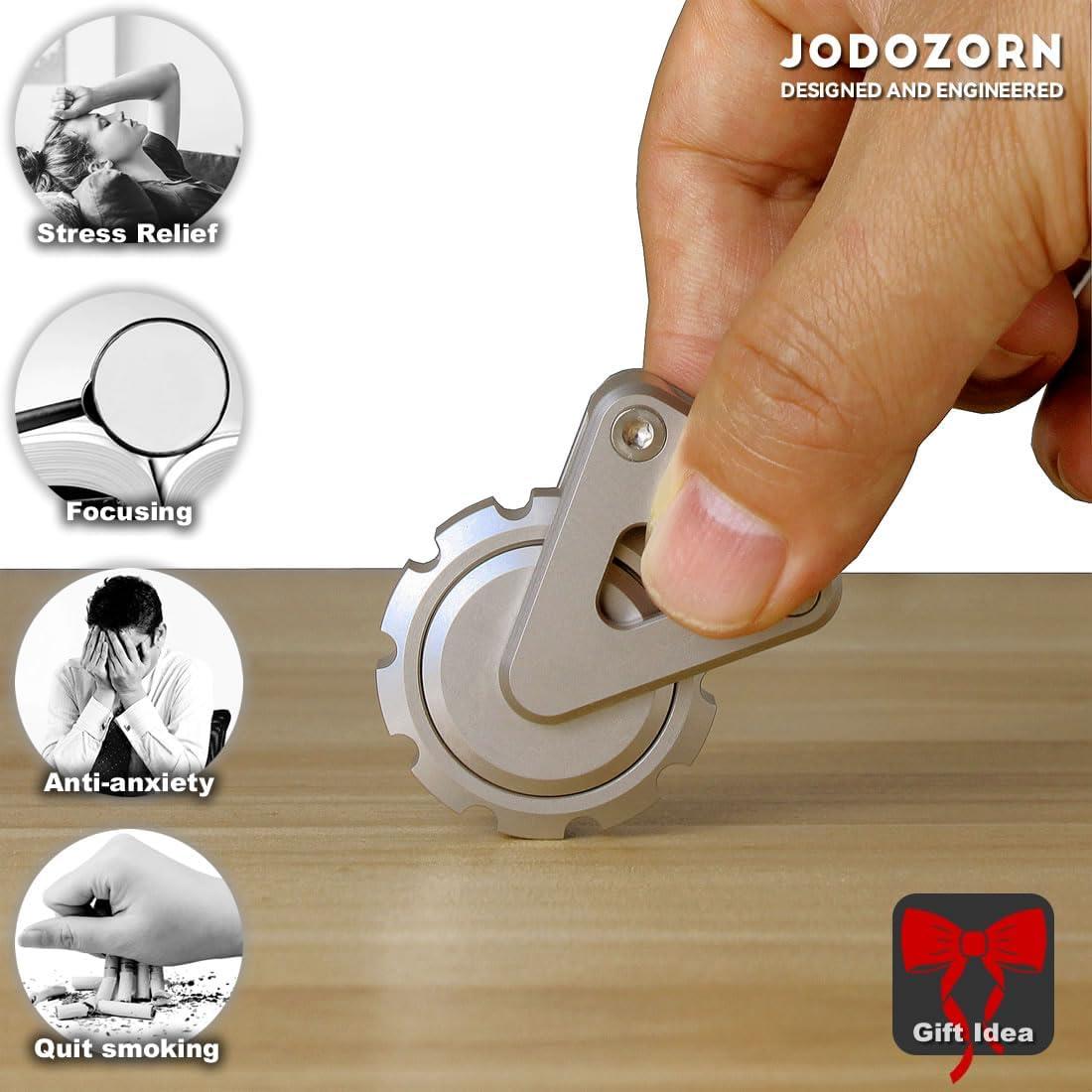 Rueda de Ferris Antiestrés Jodozorn Acero Inoxidable 3.56cm