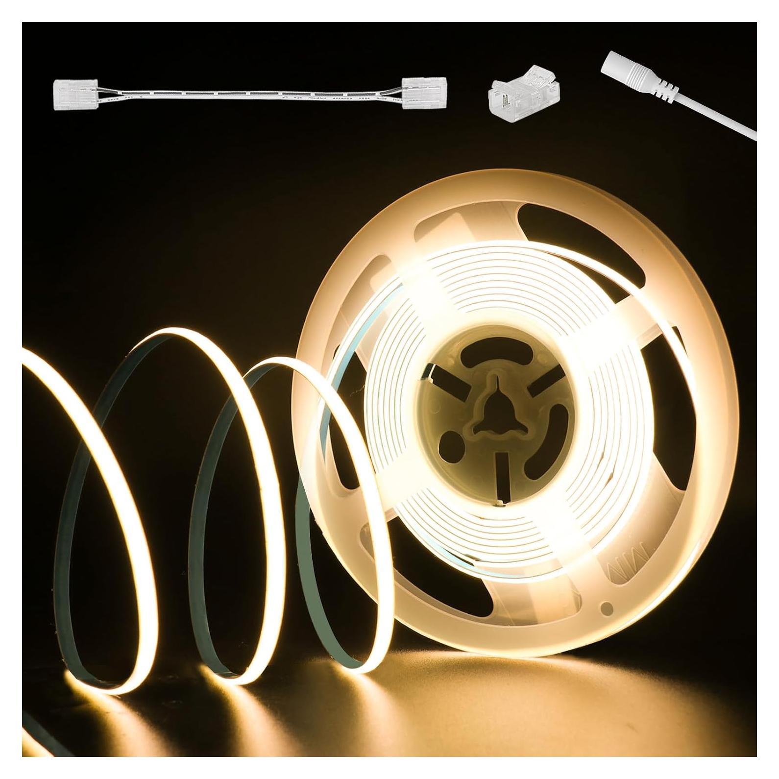 Cinta LED COB PAUTIX 5m 2700K 504 LEDs/m DC24V Flexible