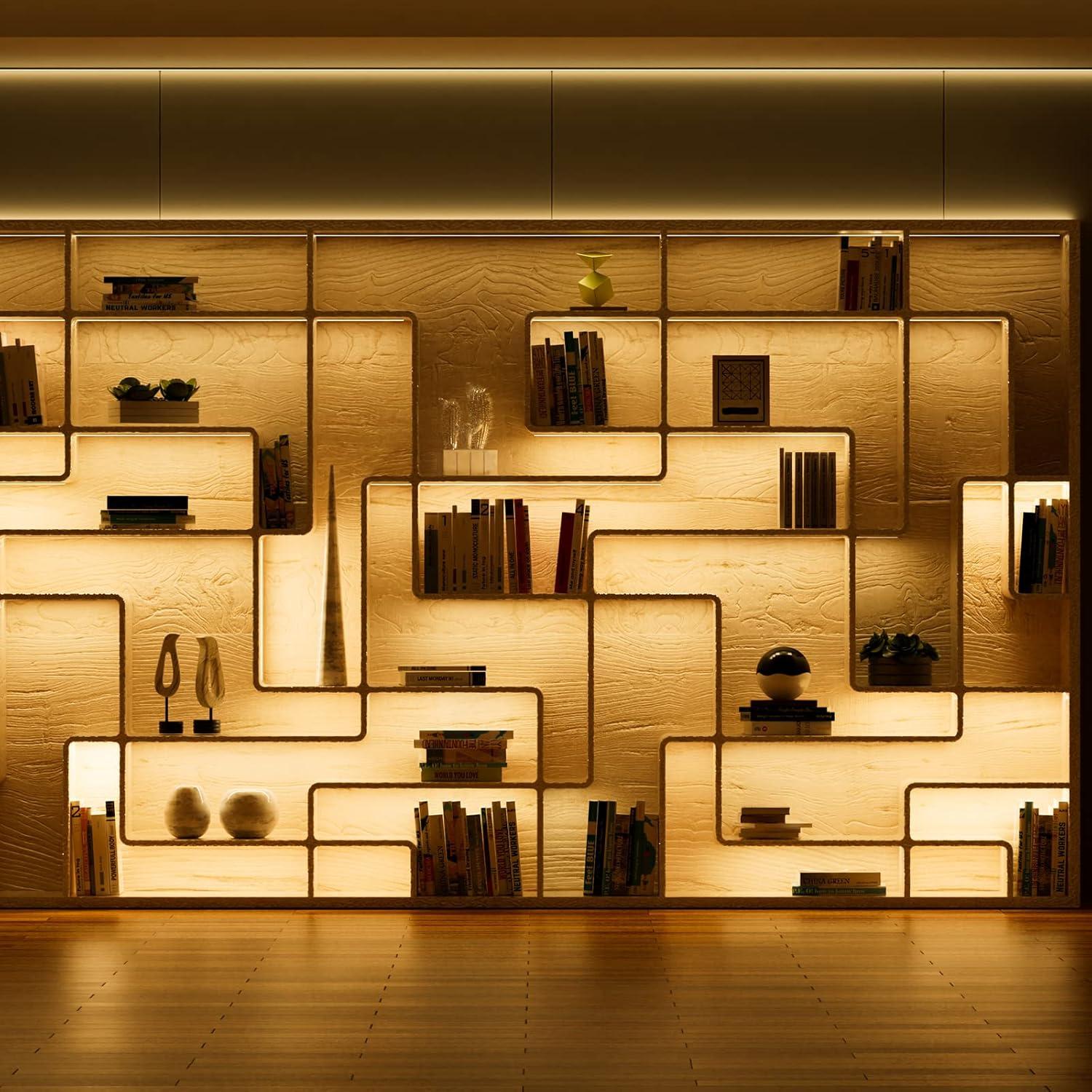 Cinta LED COB PAUTIX 5m 2700K 504 LEDs/m DC24V Flexible