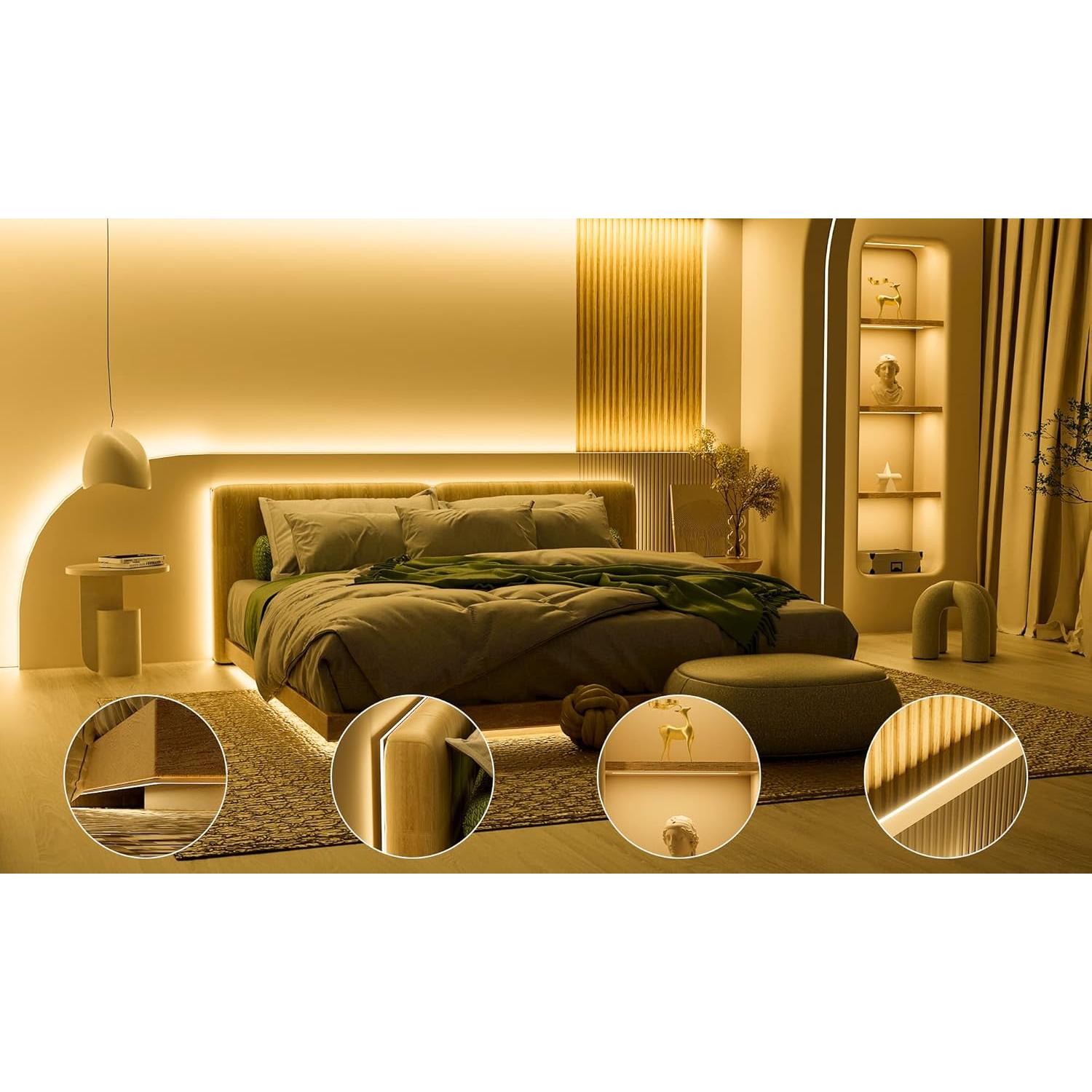 Cinta LED COB PAUTIX 5m 2700K 504 LEDs/m DC24V Flexible