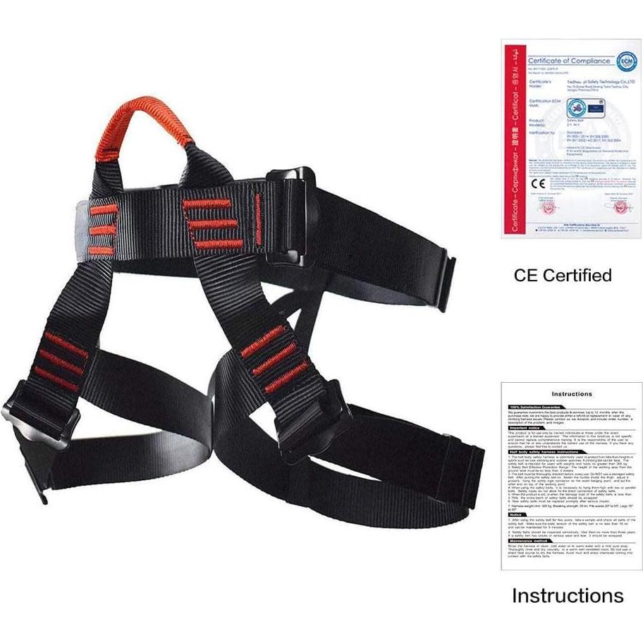 Cinturón de Escalada HandAcc ZH004 Unisex 50.8-114.3 cm