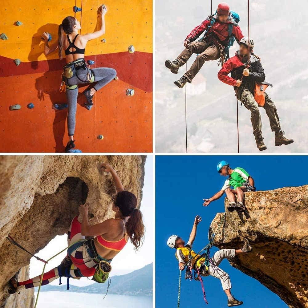 Cinturón de Escalada HandAcc ZH004 Unisex 50.8-114.3 cm