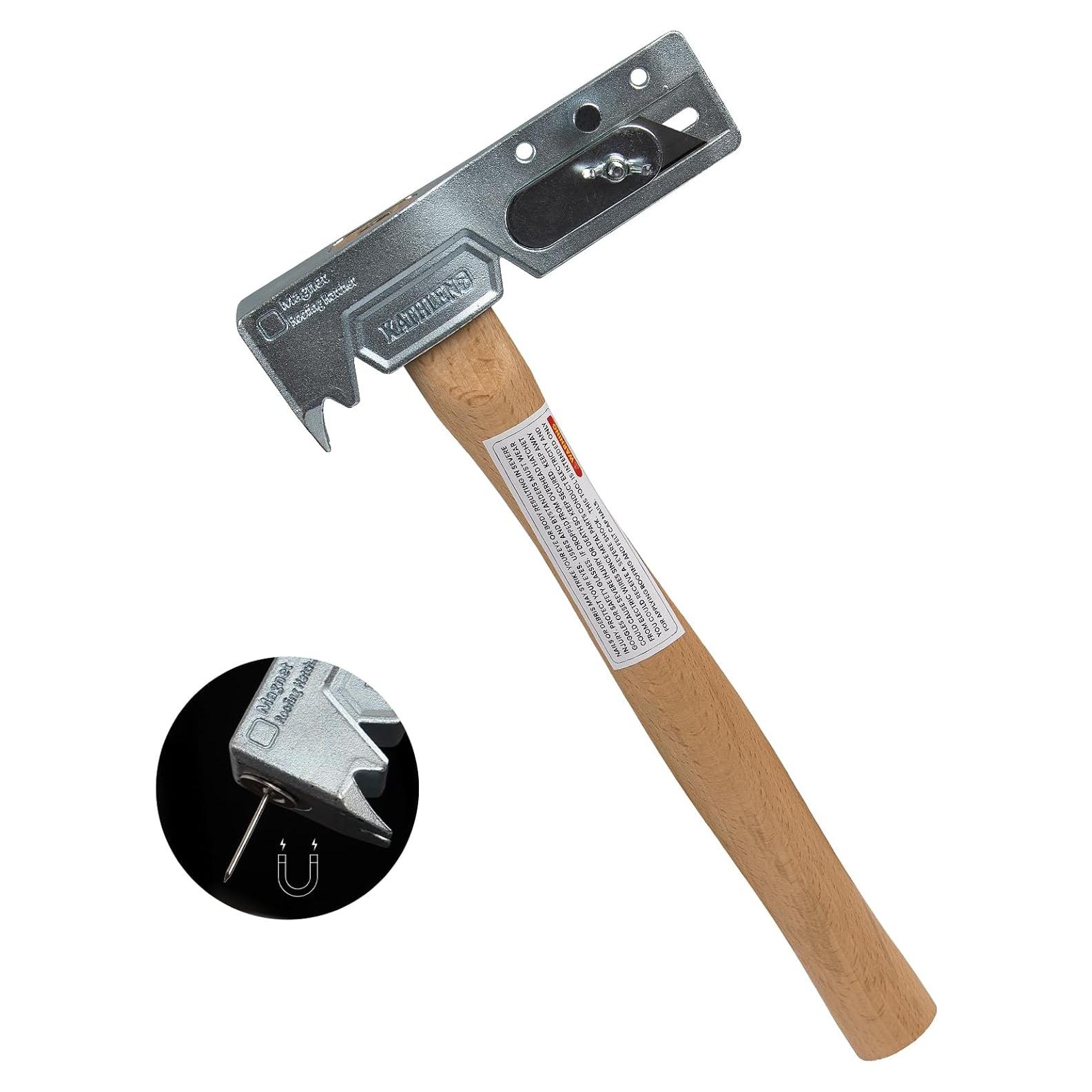 Hacha de Tejado Magnética Kathleno CTC con Imán y Cuchillo