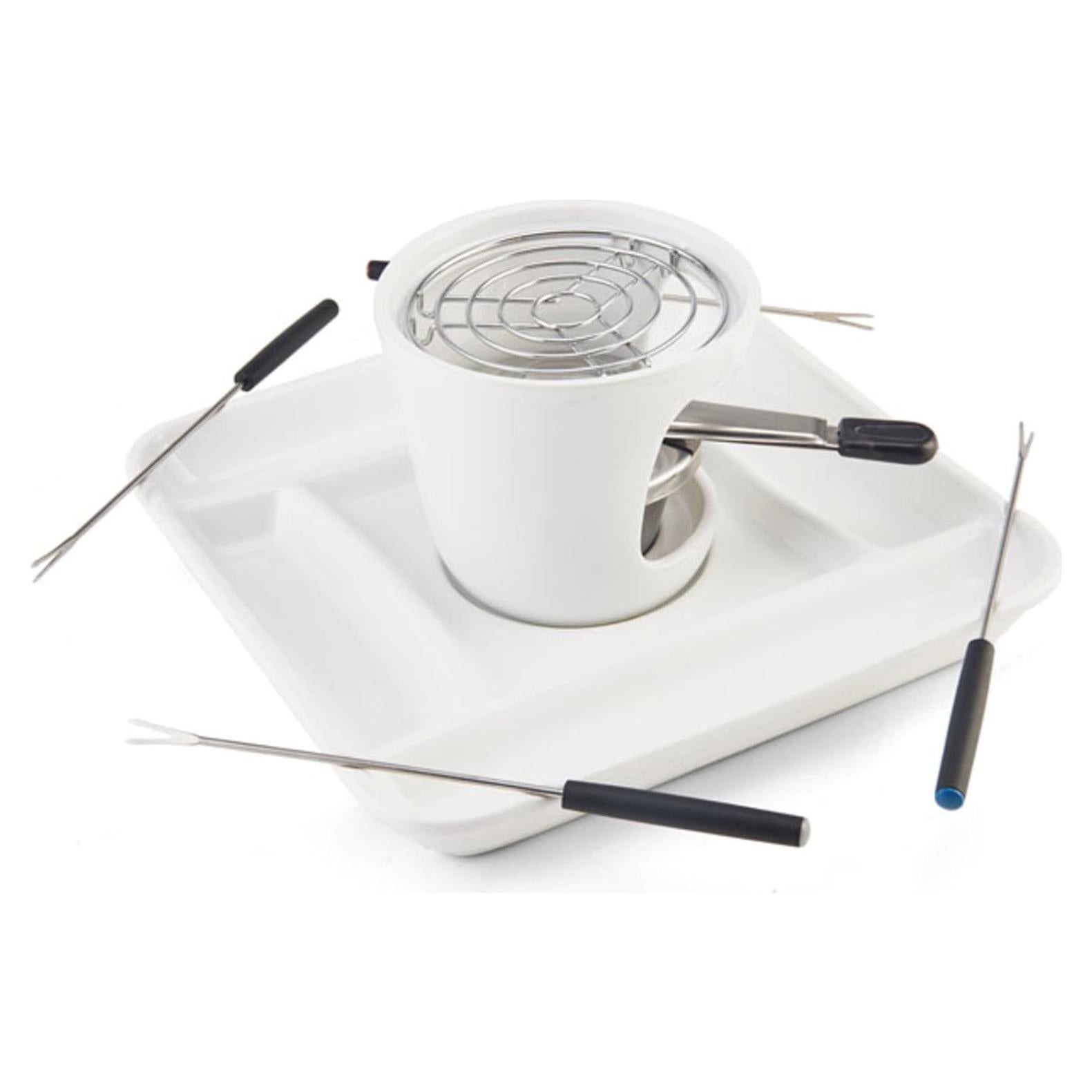 Fabricador de S'mores Chicago Metallic Pequeño Blanco