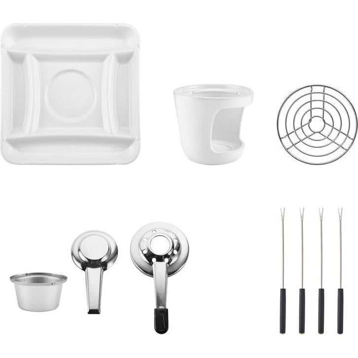 Fabricador de S'mores Chicago Metallic Pequeño Blanco