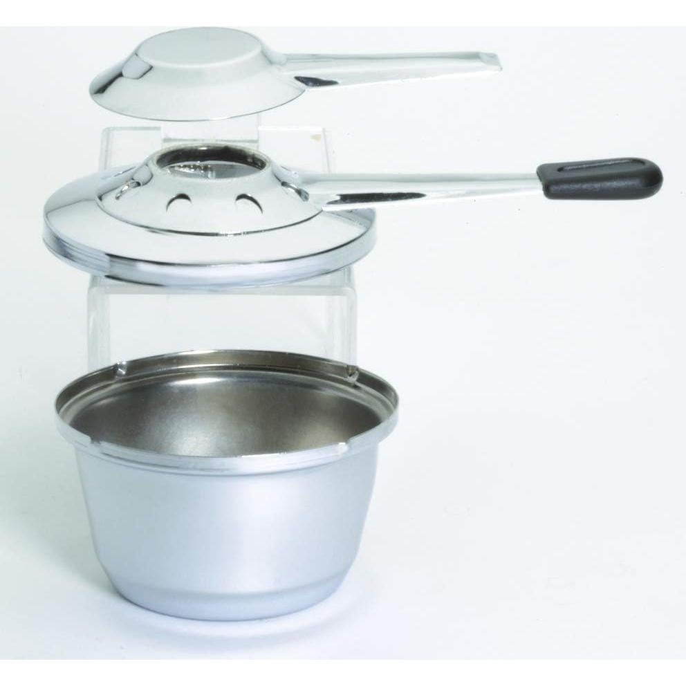 Fabricador de S'mores Chicago Metallic Pequeño Blanco