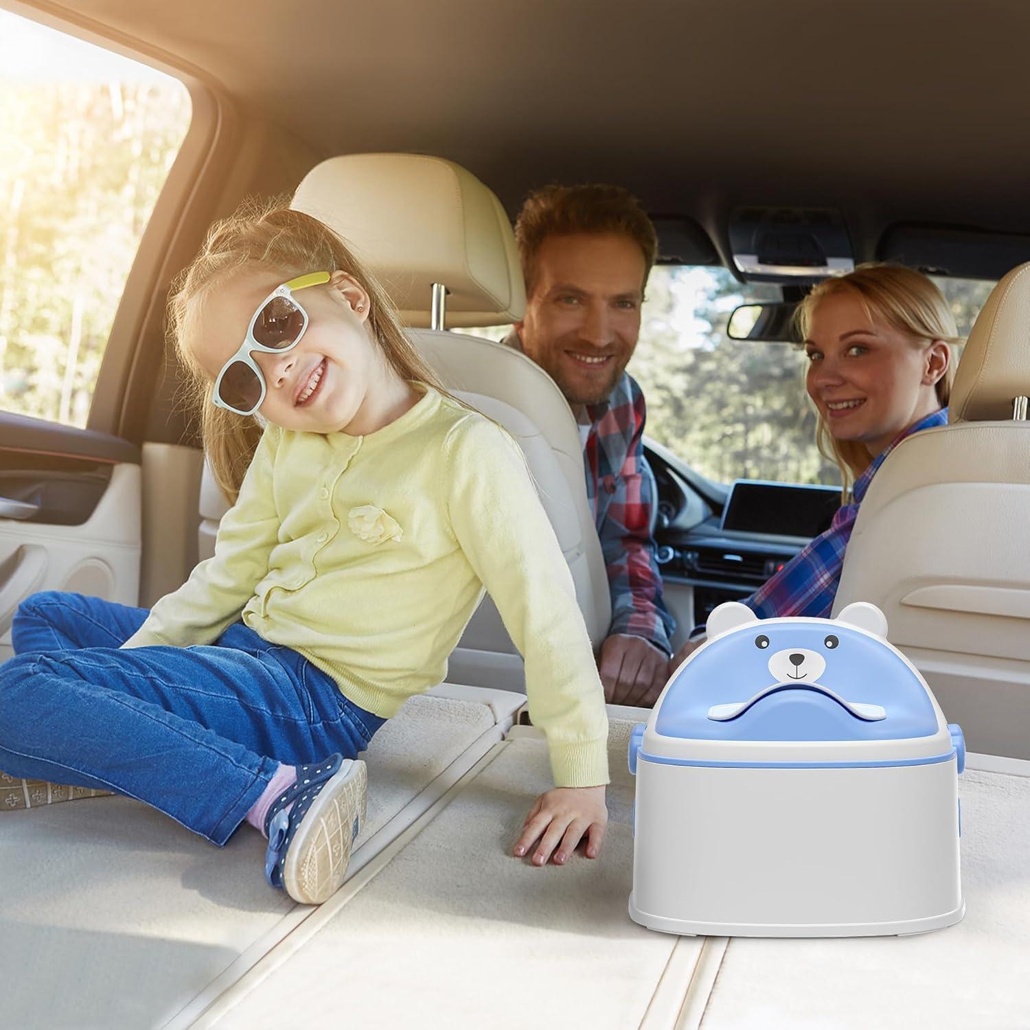 Inodoro de Entrenamiento 3 en 1 Himold Azul Bebé