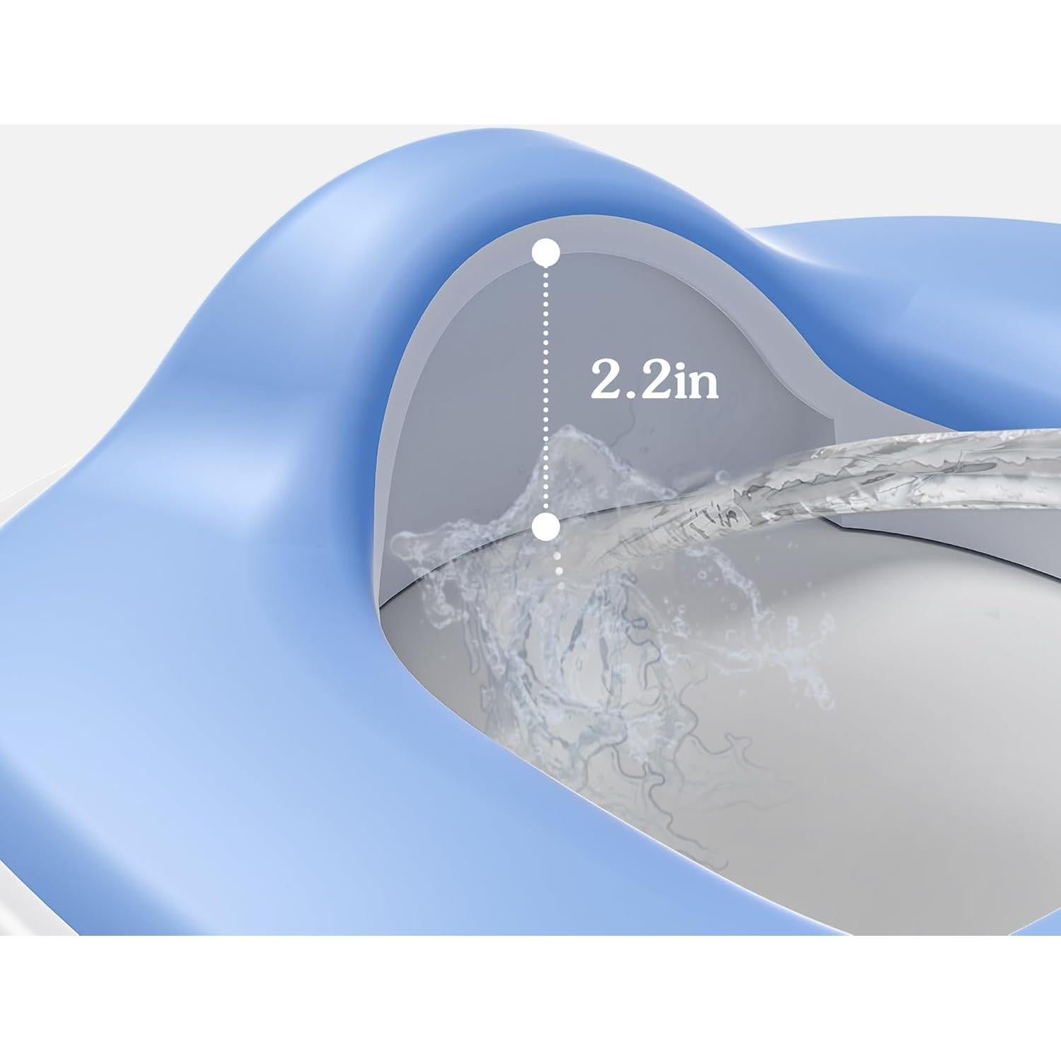 Inodoro de Entrenamiento 3 en 1 Himold Azul Bebé