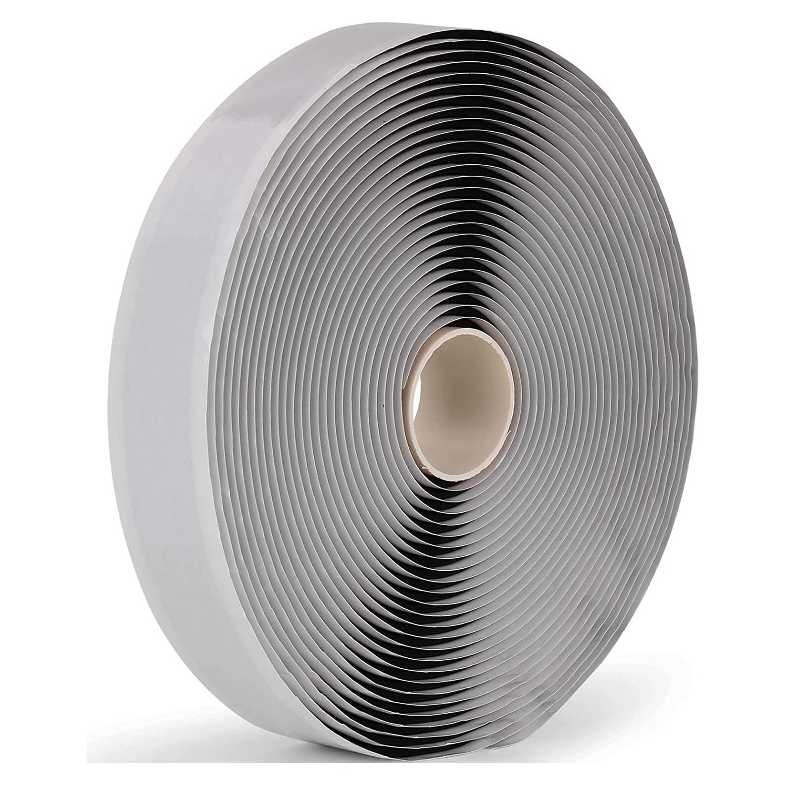 Cinta Butílica LLPT Negra 2.54 cm x 10 m Sellado Impermeable
