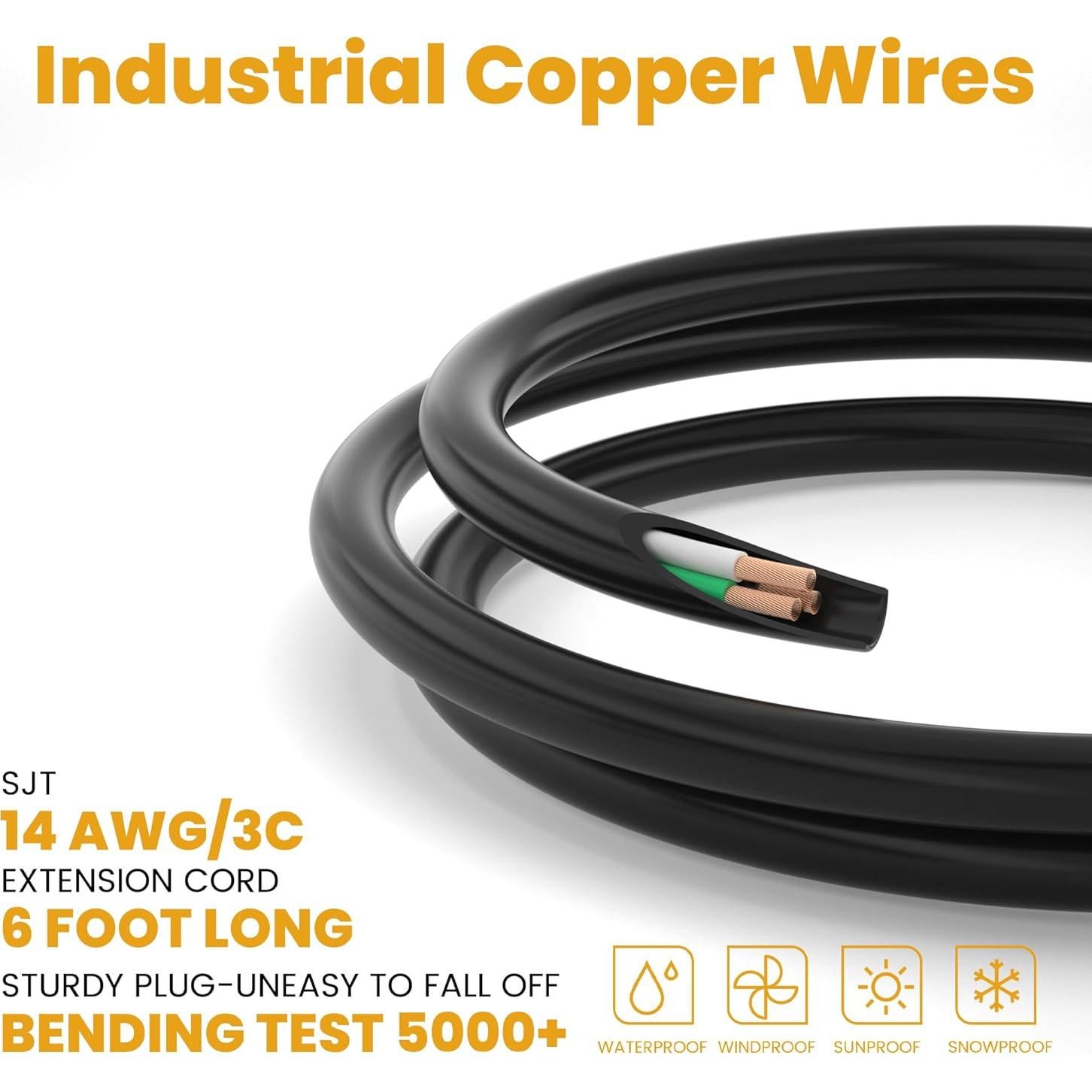 Regleta de Alimentación CFMASTER 12 Salidas 2100 Julios 0.91m