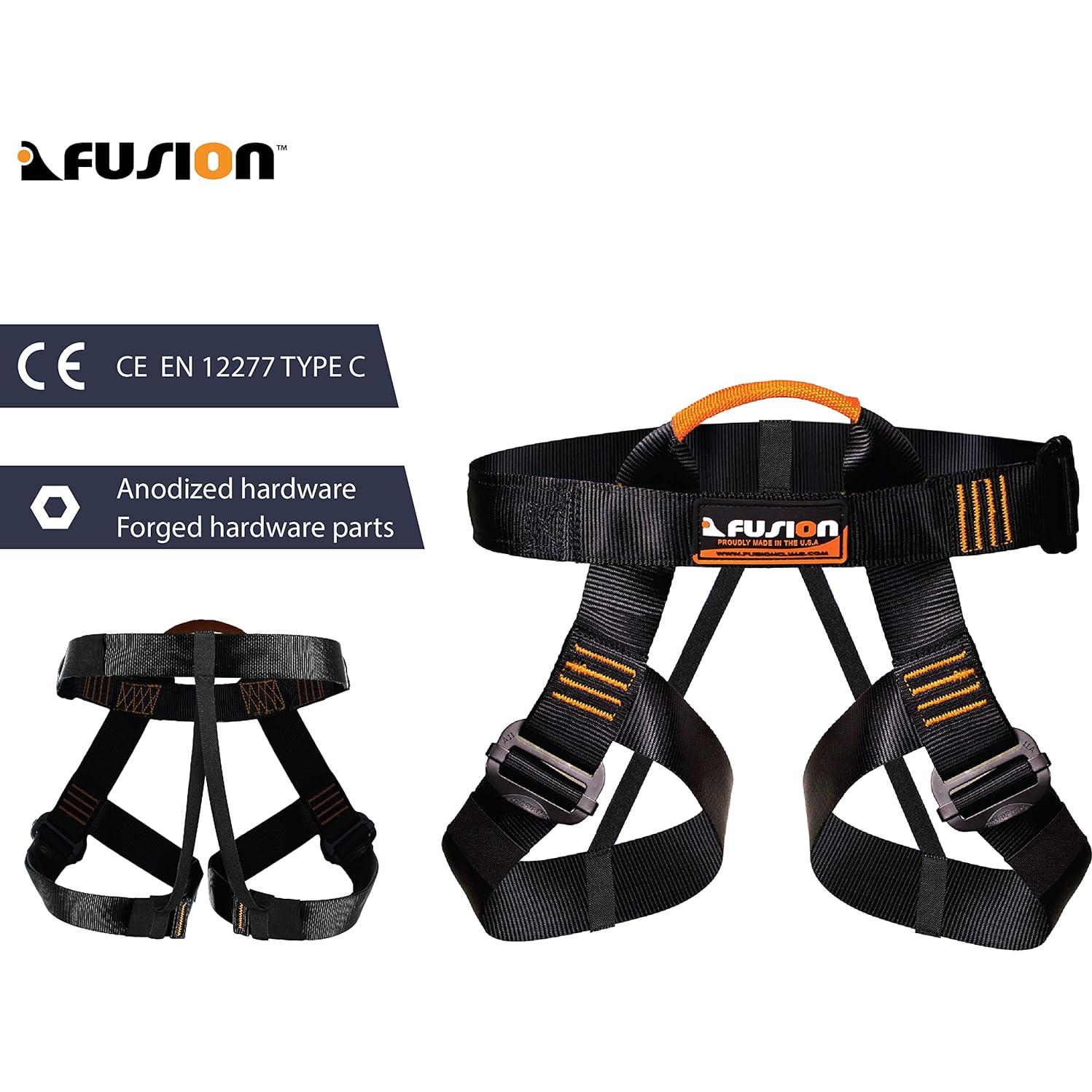 Arnés Semicuerpo Fusion Climb Centaur Ajustable 1,36 kg