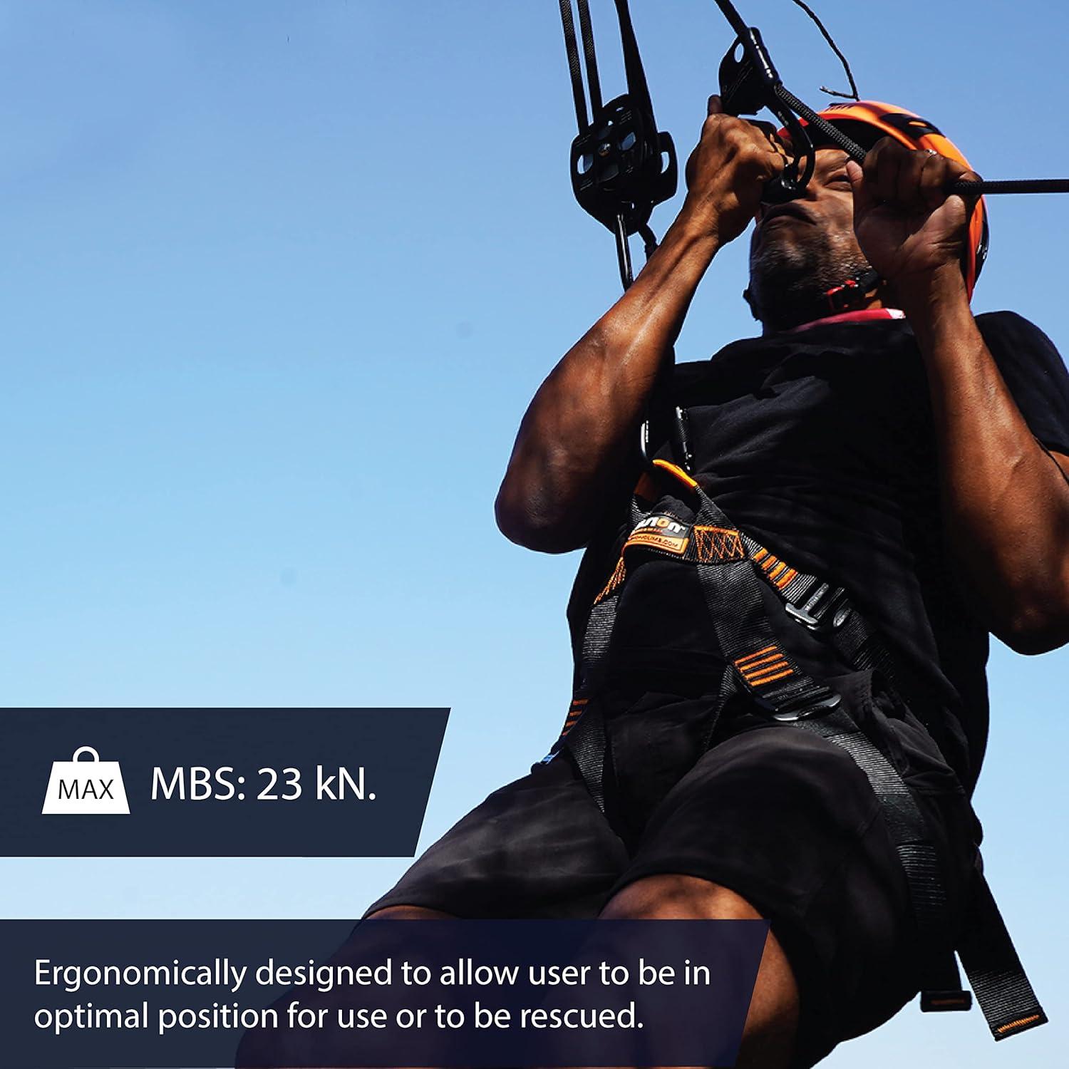 Arnés Semicuerpo Fusion Climb Centaur Ajustable 1,36 kg