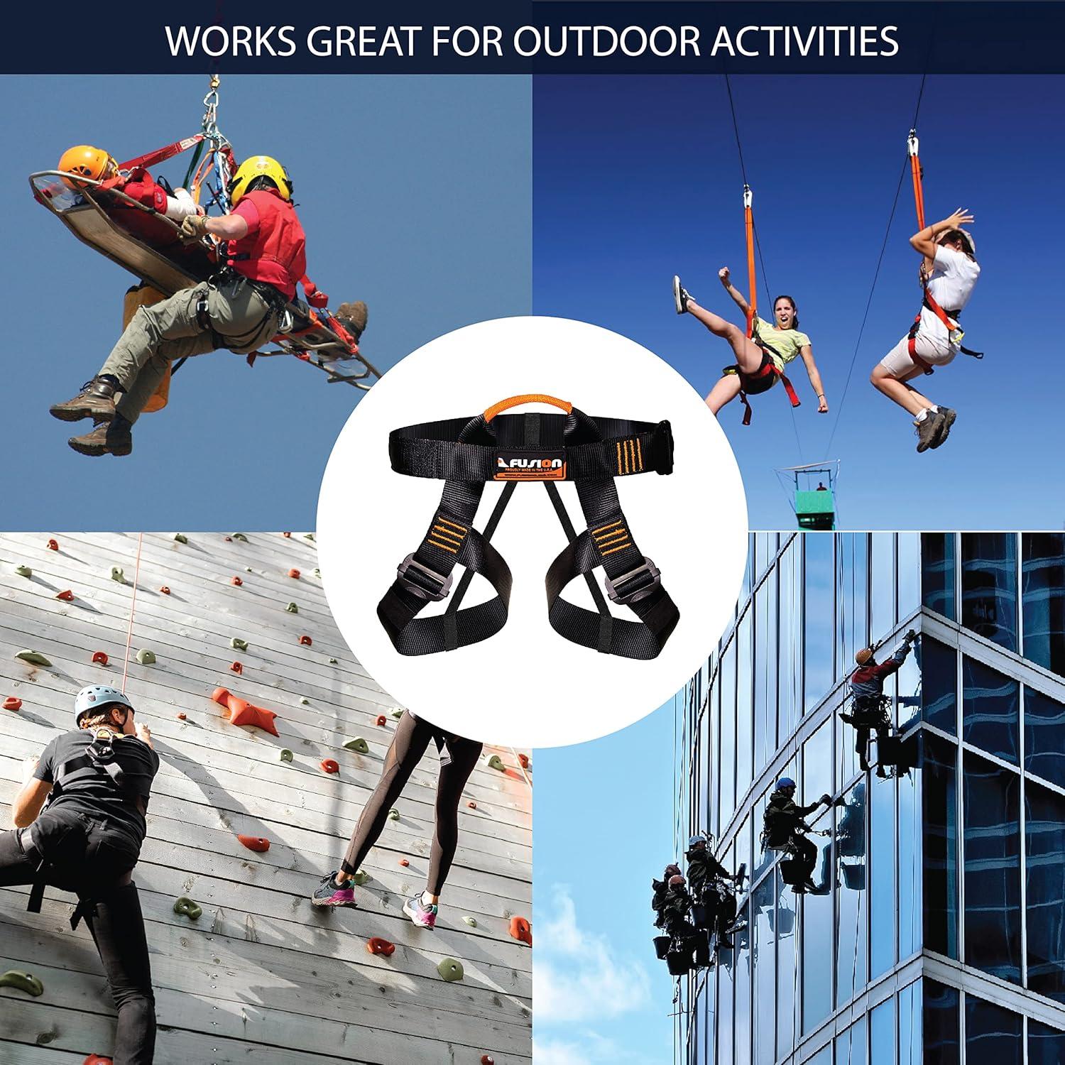 Arnés Semicuerpo Fusion Climb Centaur Ajustable 1,36 kg