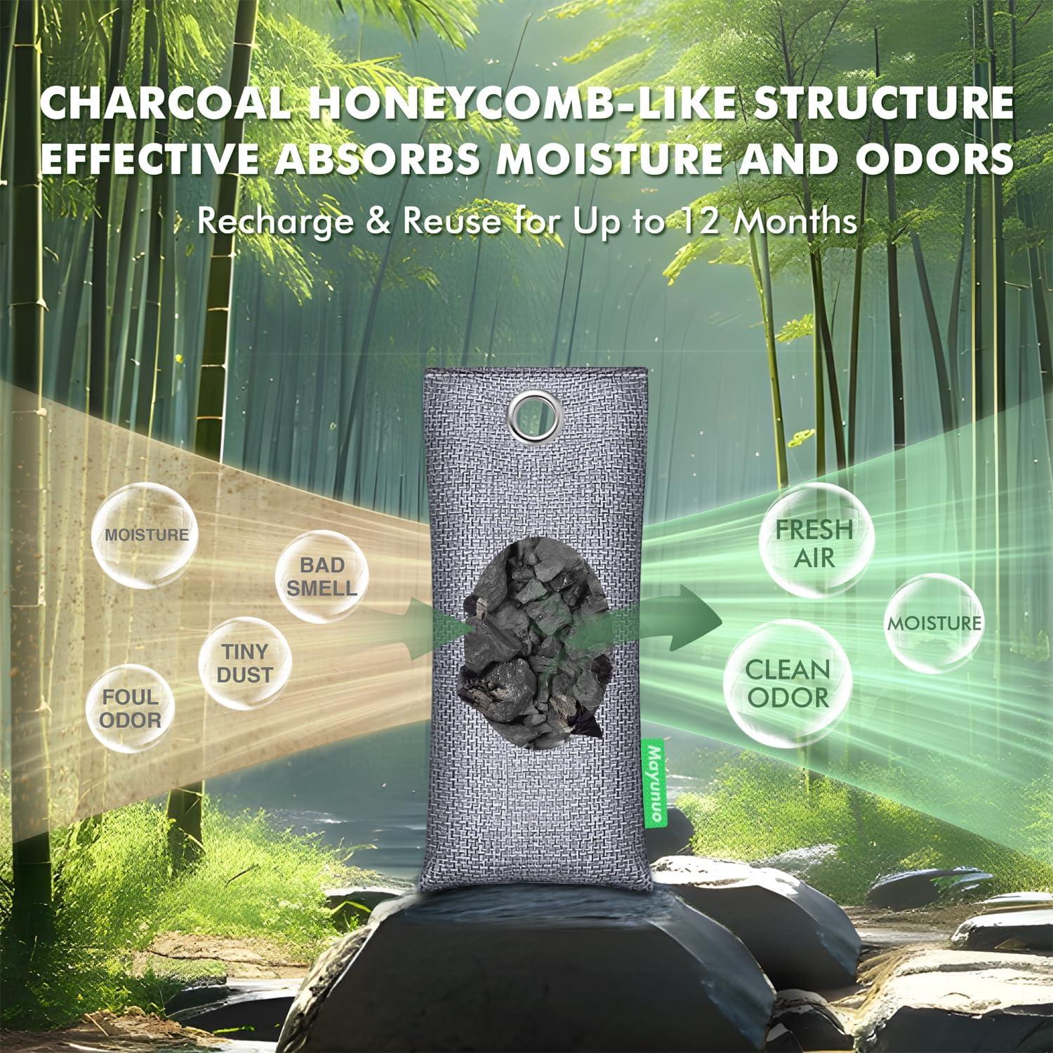 Desodorante Reutilizable para Zapatos Mayunuo 2 Paquete