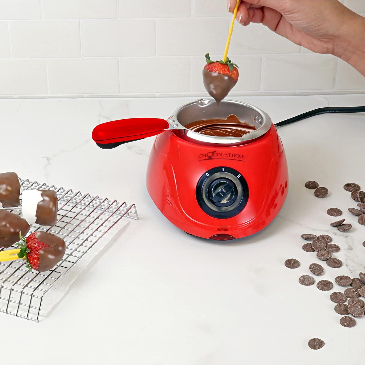 Olla Derretidora de Chocolate Total Chef 250g con 32 Accesorios