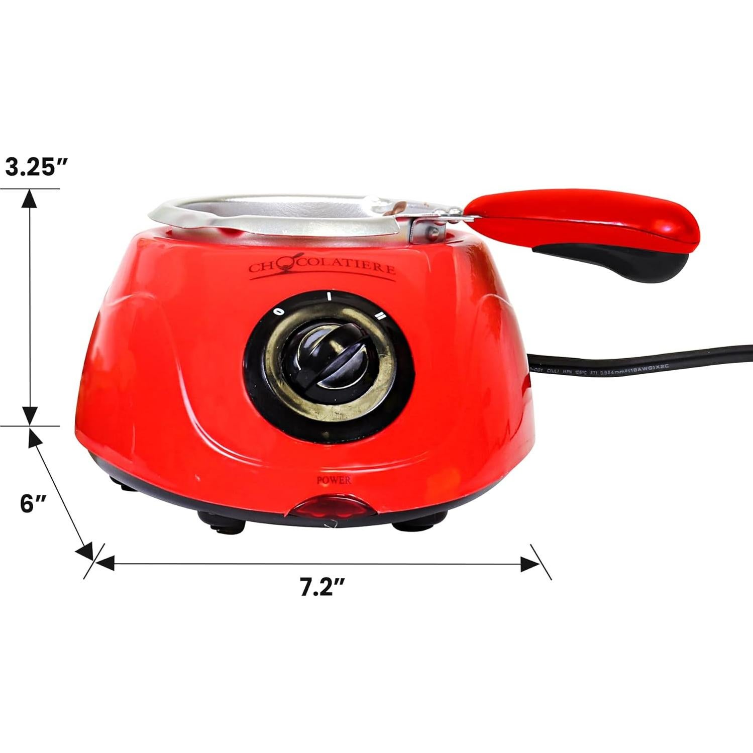 Olla Derretidora de Chocolate Total Chef 250g con 32 Accesorios