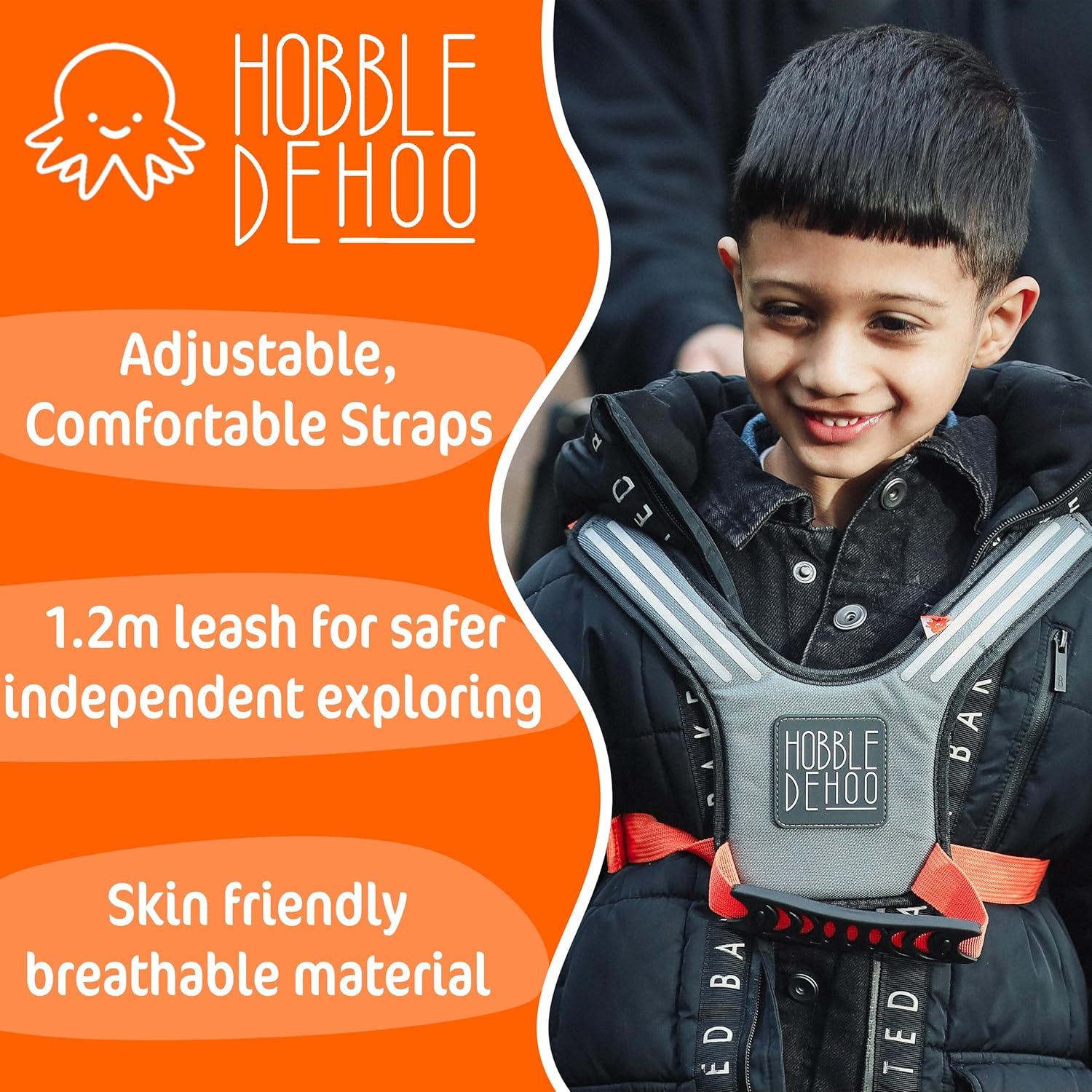 Arnés de Seguridad Infantil Hobbledehoo 1.2m Ajustable