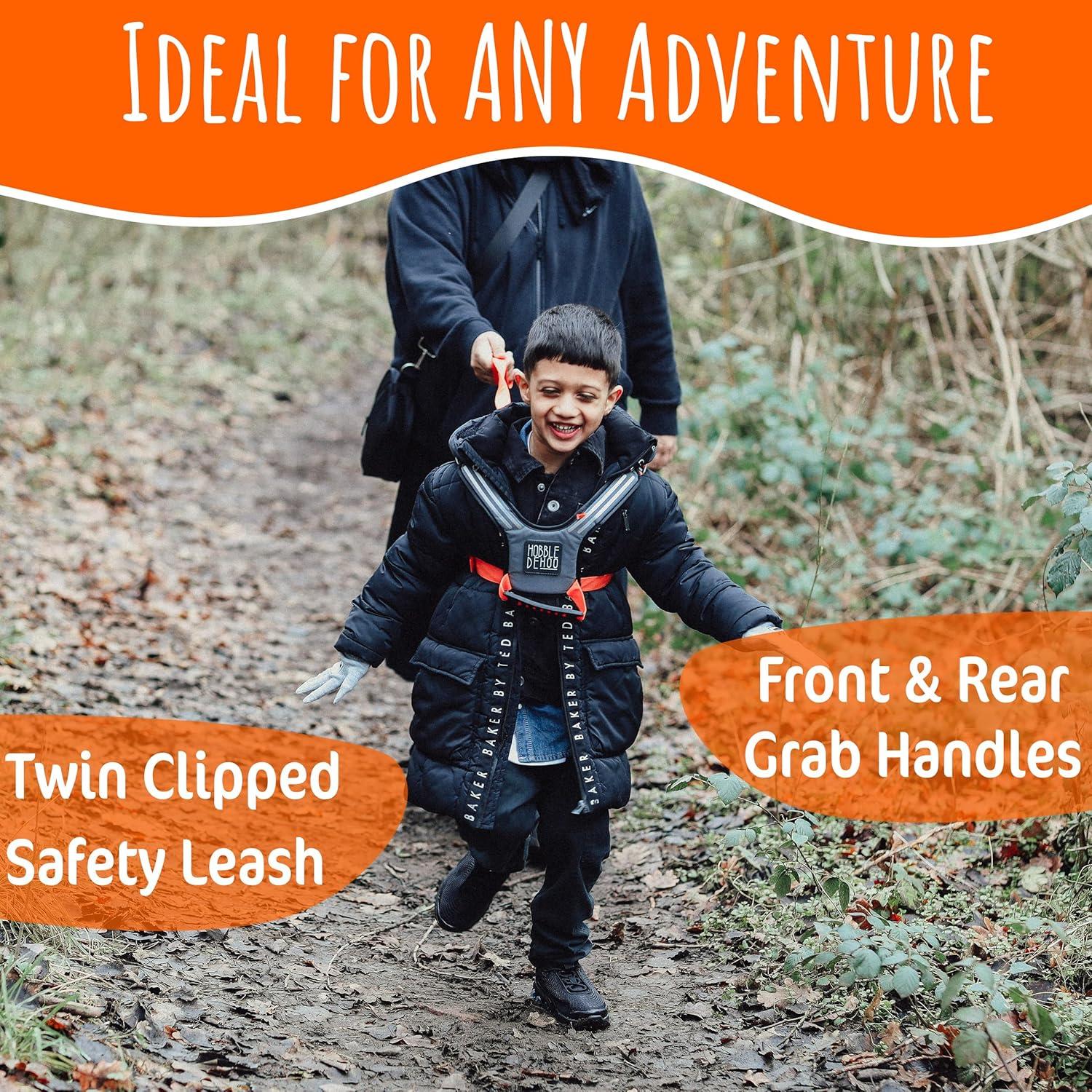 Arnés de Seguridad Infantil Hobbledehoo 1.2m Ajustable