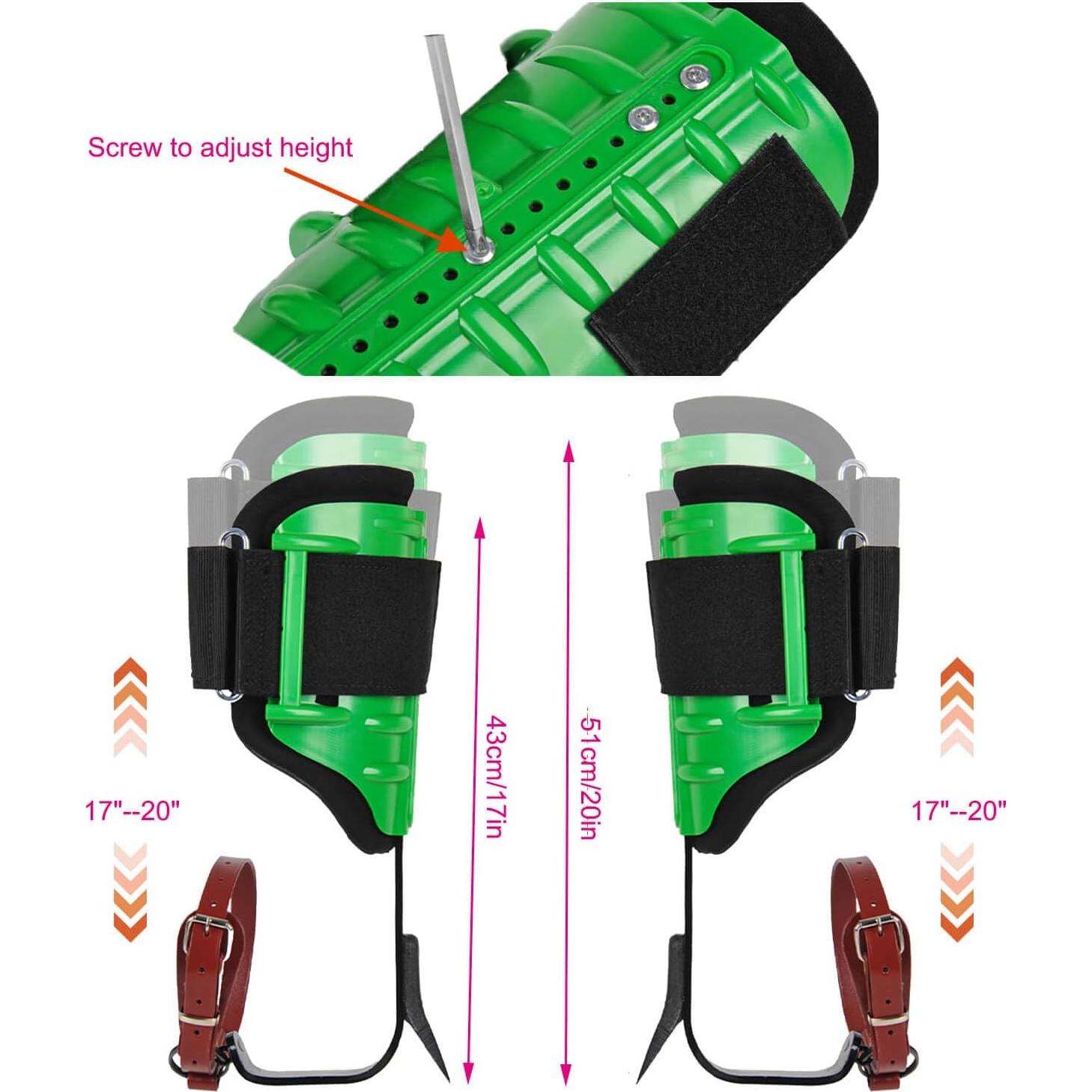 Picos para Escalar Árboles Rohseson LTCS-002B Ajustables