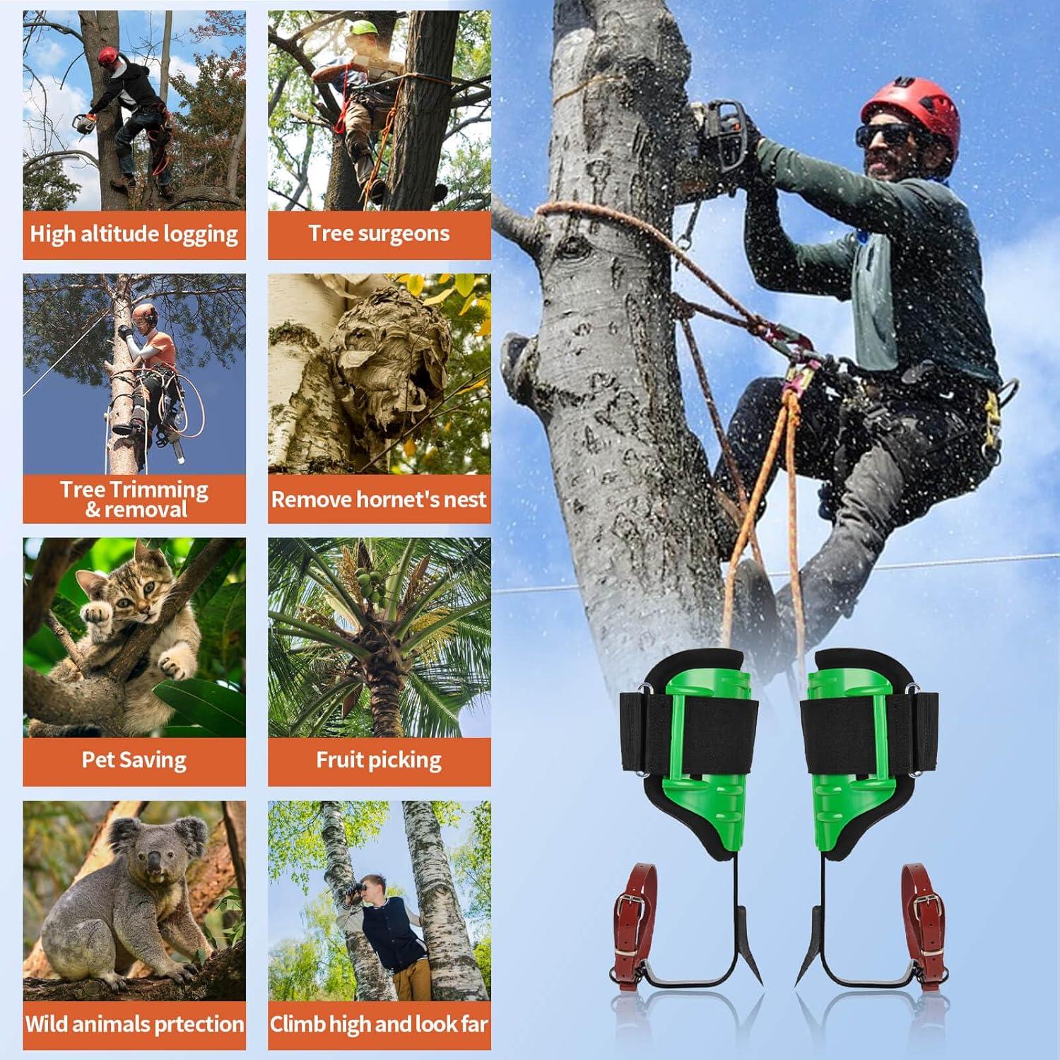 Picos para Escalar Árboles Rohseson LTCS-002B Ajustables