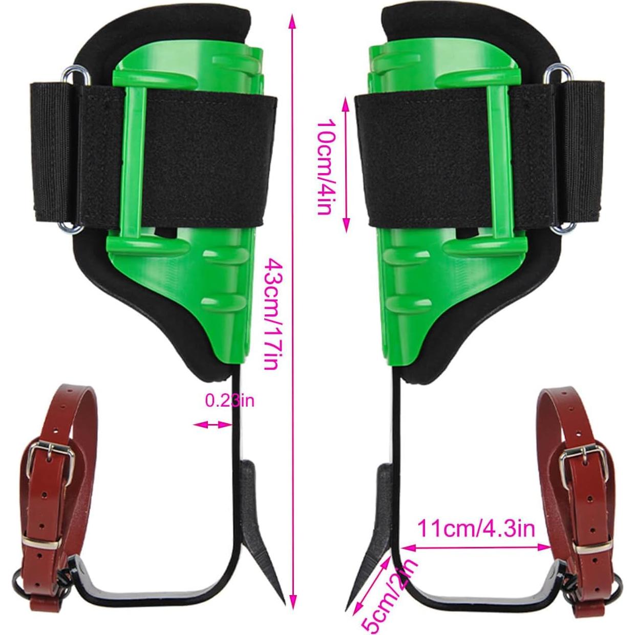 Picos para Escalar Árboles Rohseson LTCS-002B Ajustables