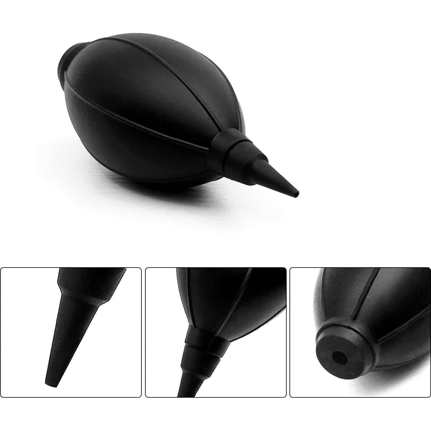 Soplador de Aire Manual VVEASIER con Boquillas Larga y Corta