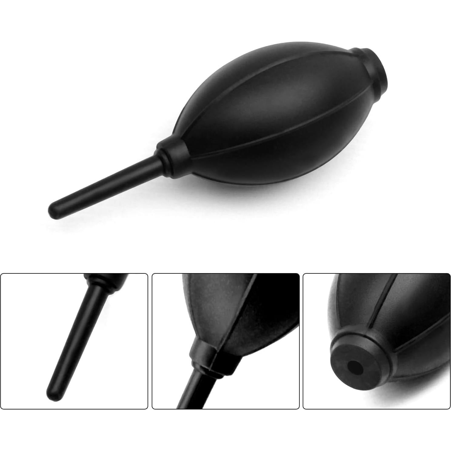 Soplador de Aire Manual VVEASIER con Boquillas Larga y Corta