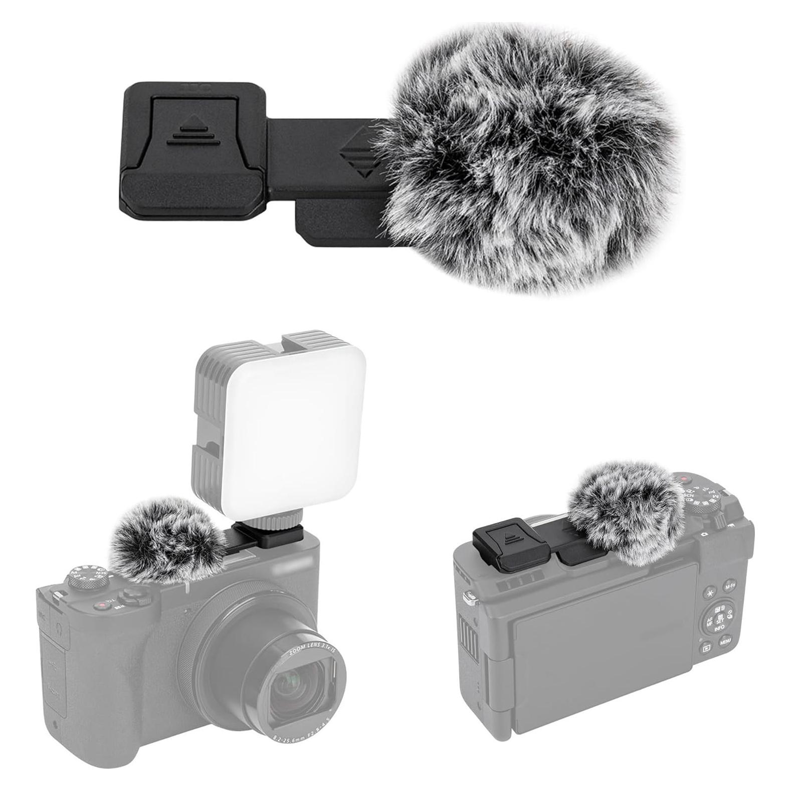 Muff de Viento JJC para Zapata Fría Canon PowerShot V1