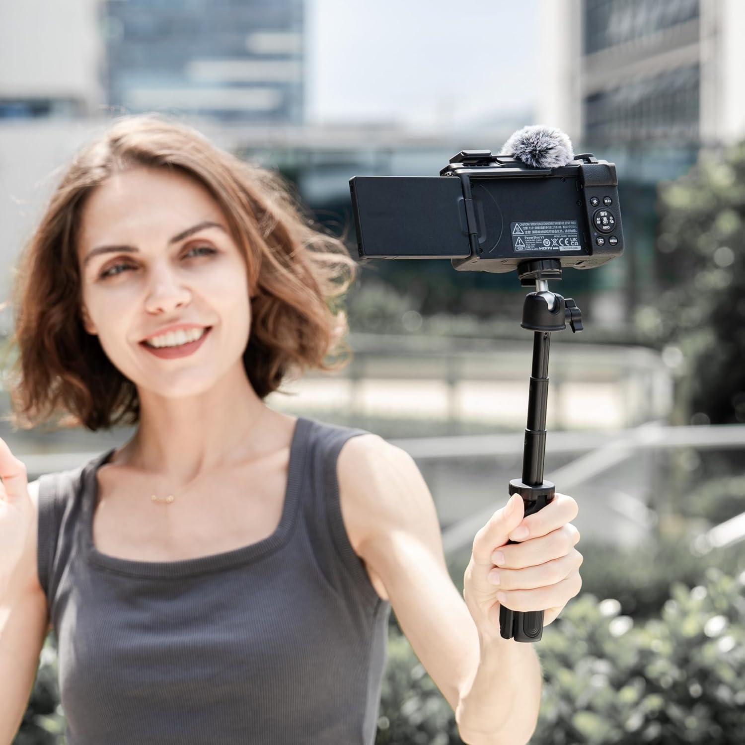 Muff de Viento JJC para Zapata Fría Canon PowerShot V1