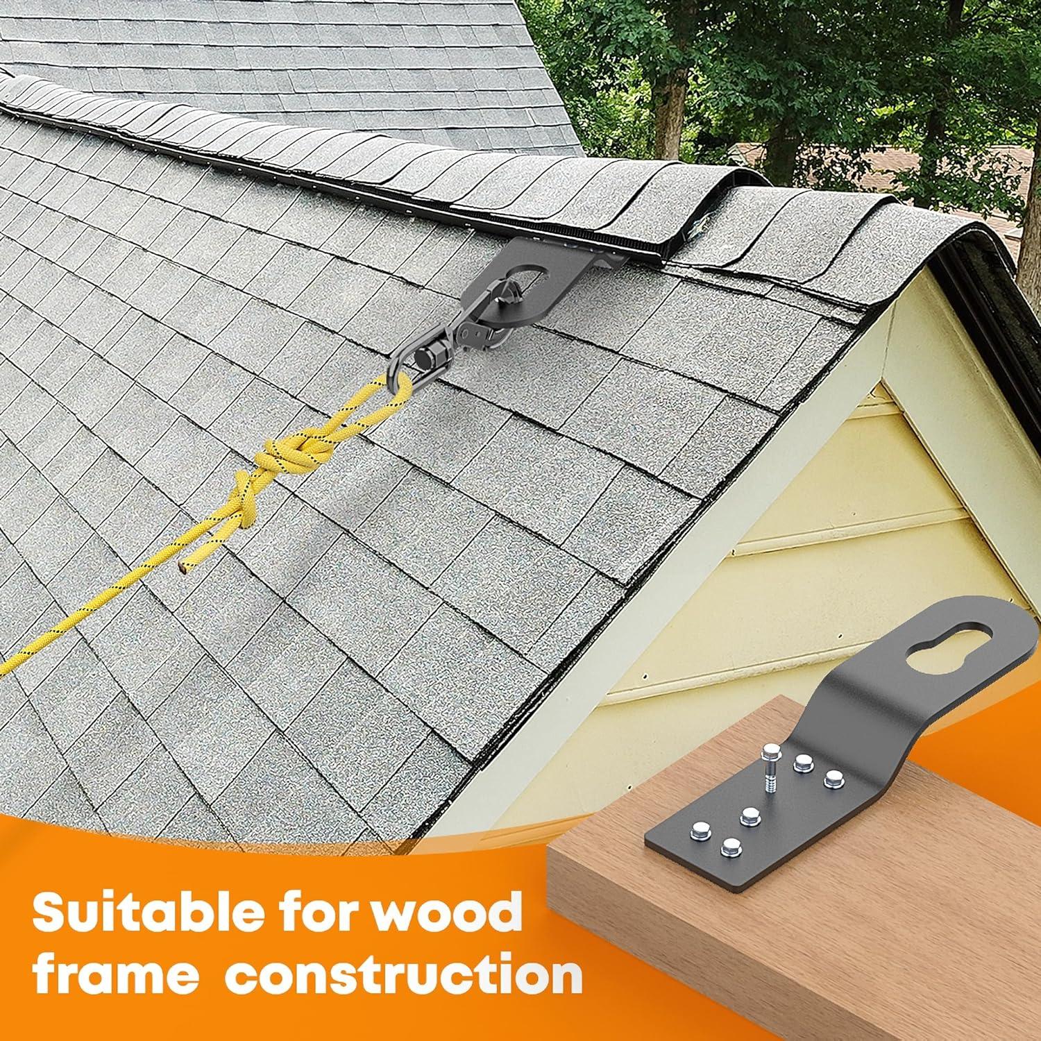 Anclajes de Techo Gadgetzan para Protección contra Caídas