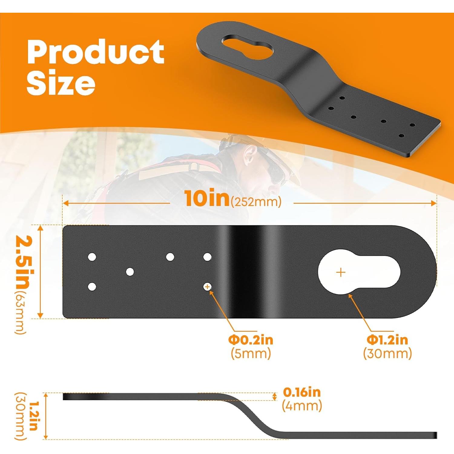 Anclajes de Techo Gadgetzan para Protección contra Caídas