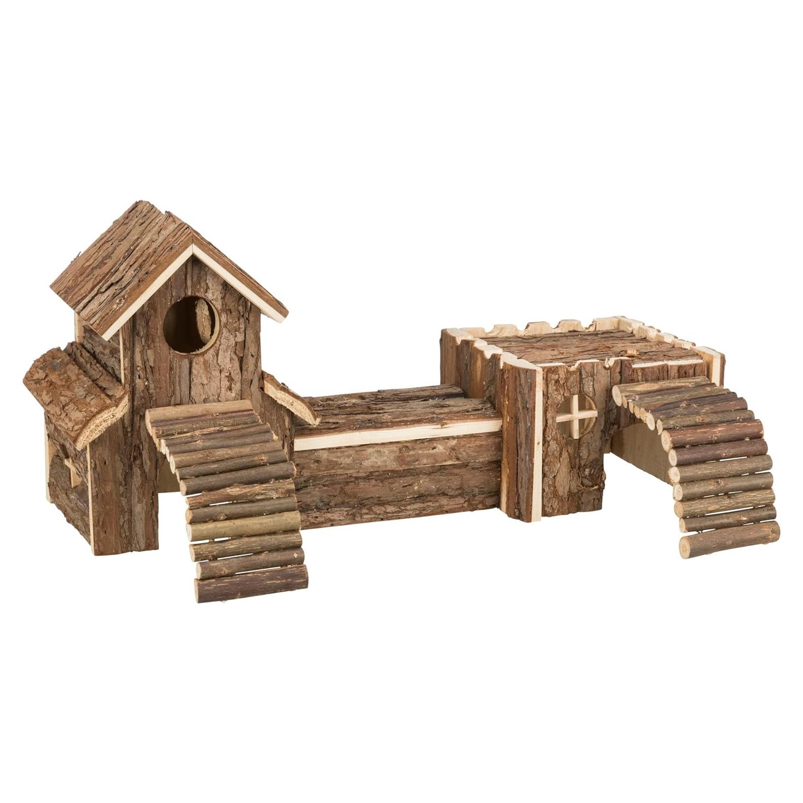 Casa de Bloques Trixie Frieda XL para Hámsters 47x22x15 cm