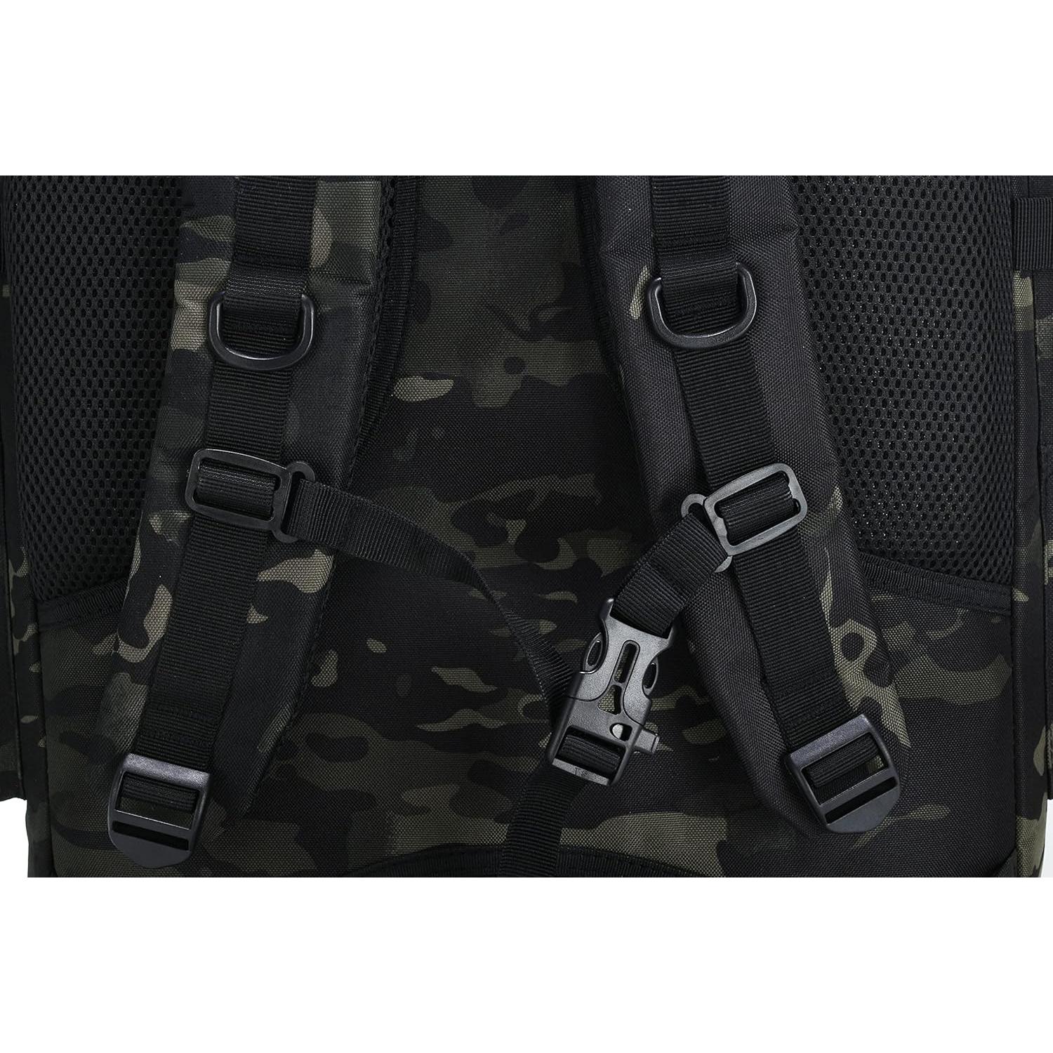 Mochila de Camping King'sGuard 100L Impermeable y Cómoda