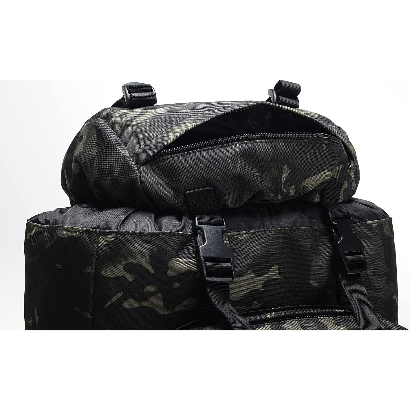 Mochila de Camping King'sGuard 100L Impermeable y Cómoda