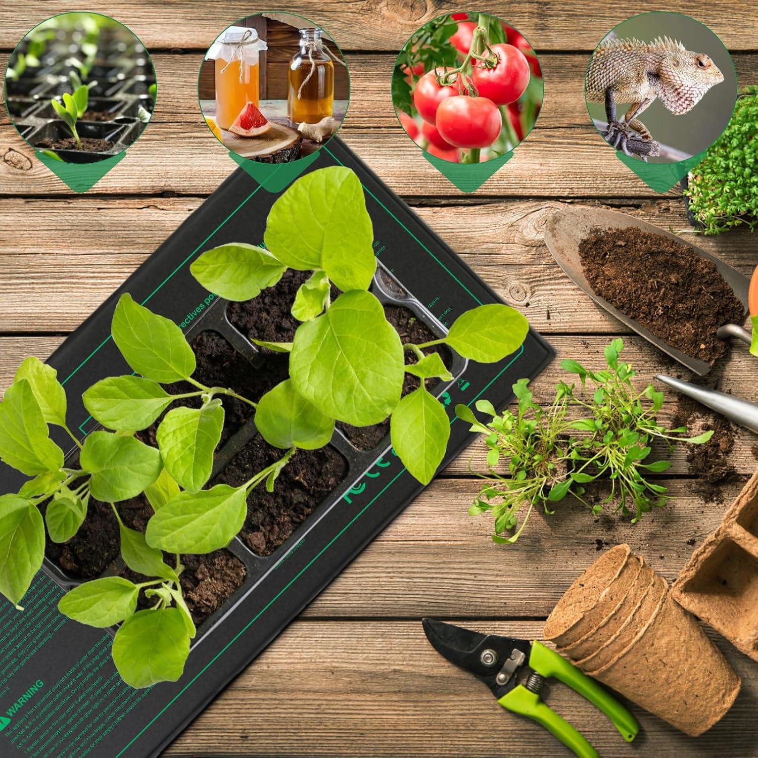 Manta Térmica para Plántulas NAMOTEK 52.7x25.4cm Impermeable