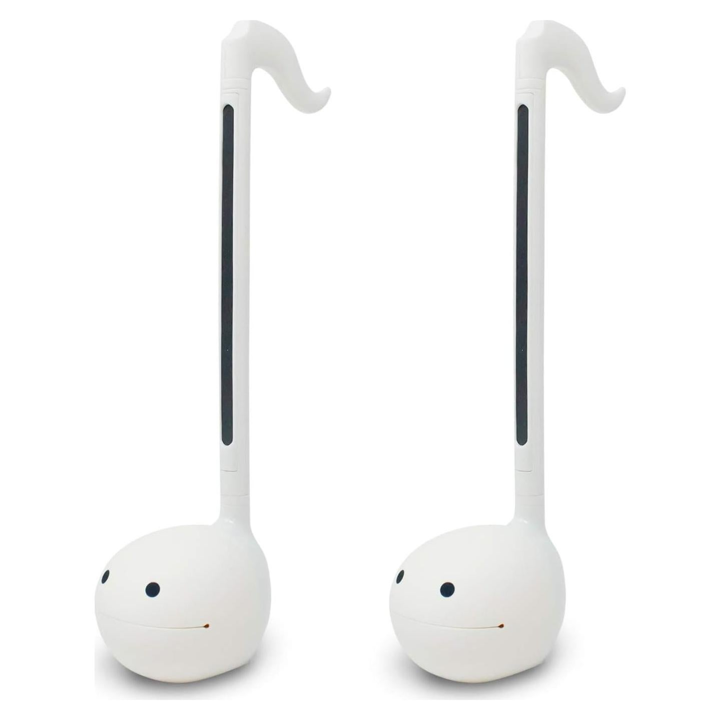 Otamatone Musical Electrónico Maywa Denki - Paquete de 2 Blanco