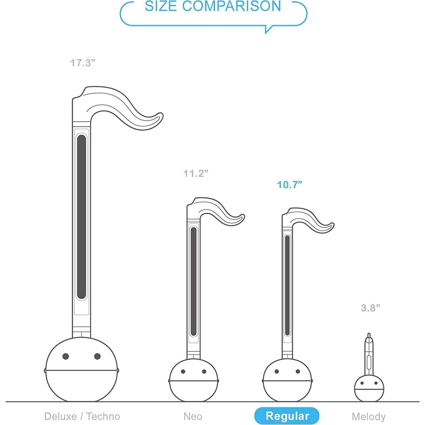 Otamatone Musical Electrónico Maywa Denki - Paquete de 2 Blanco