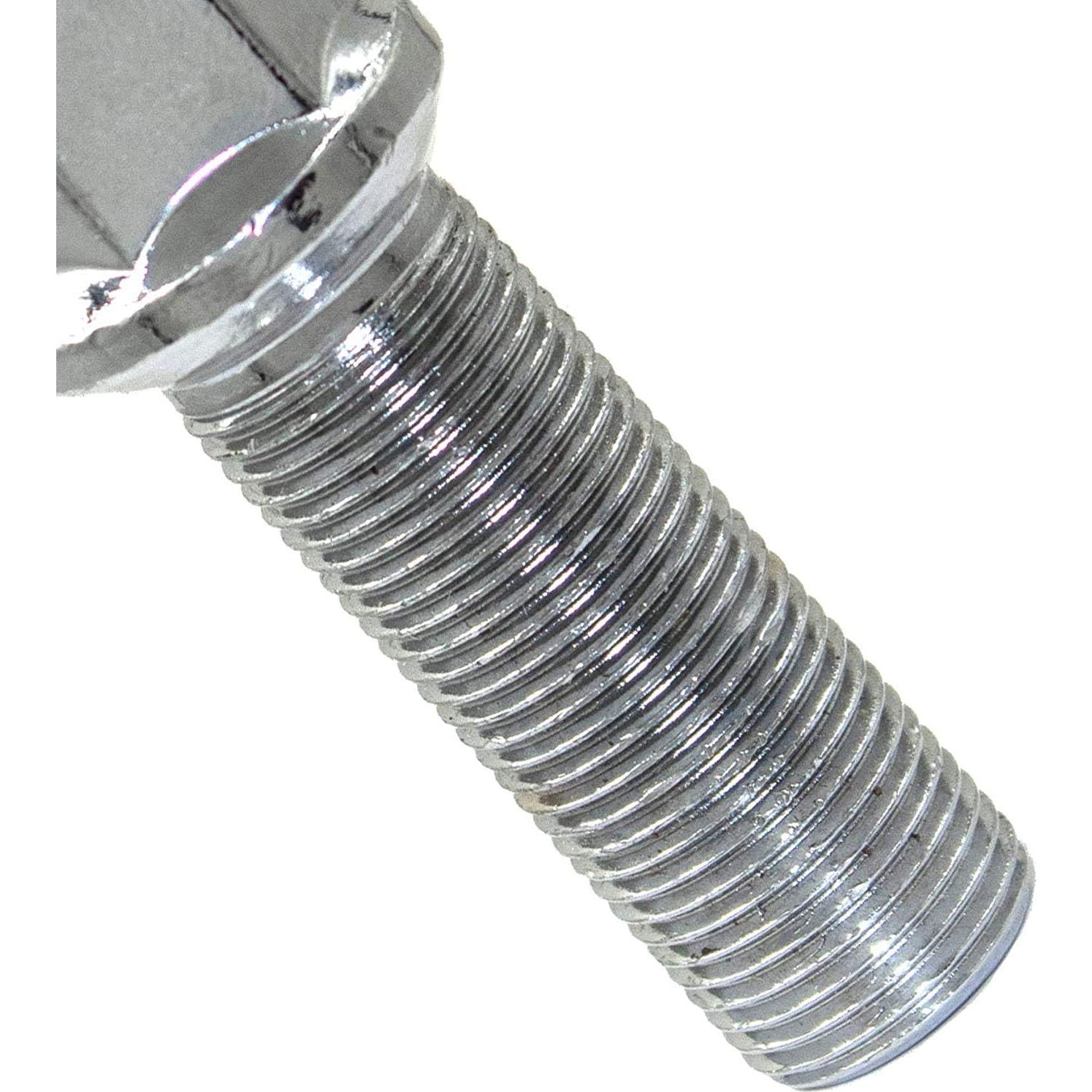 Tuercas de Rueda M12x1.5 Cromadas 20 Pcs para BMW