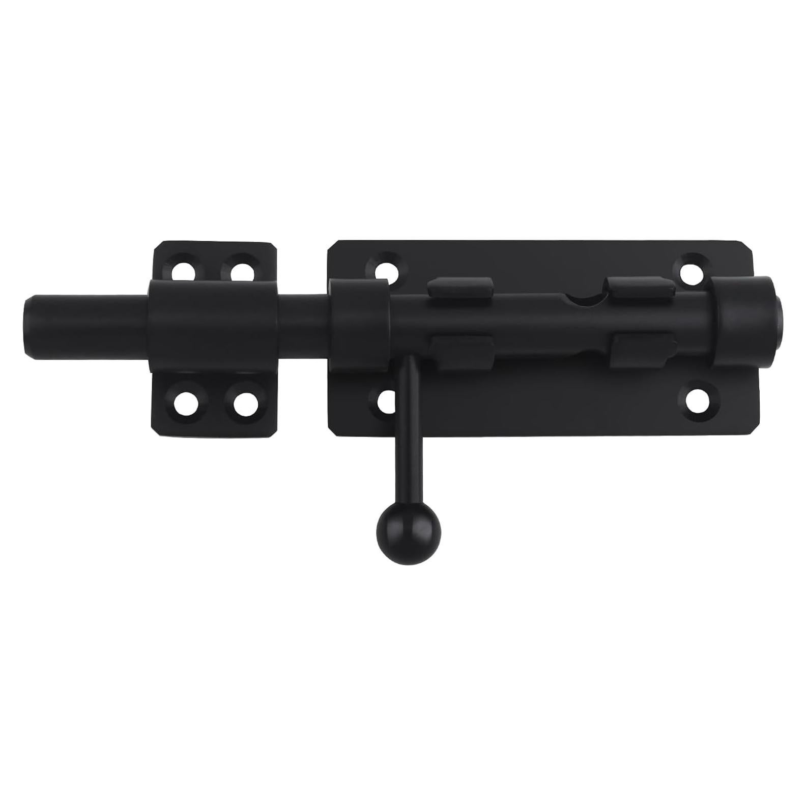 Cerrojo de Barril BAO YI LAI 6.3" Acero Inoxidable Negro